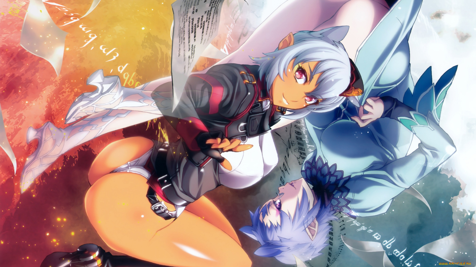 аниме, demonbane