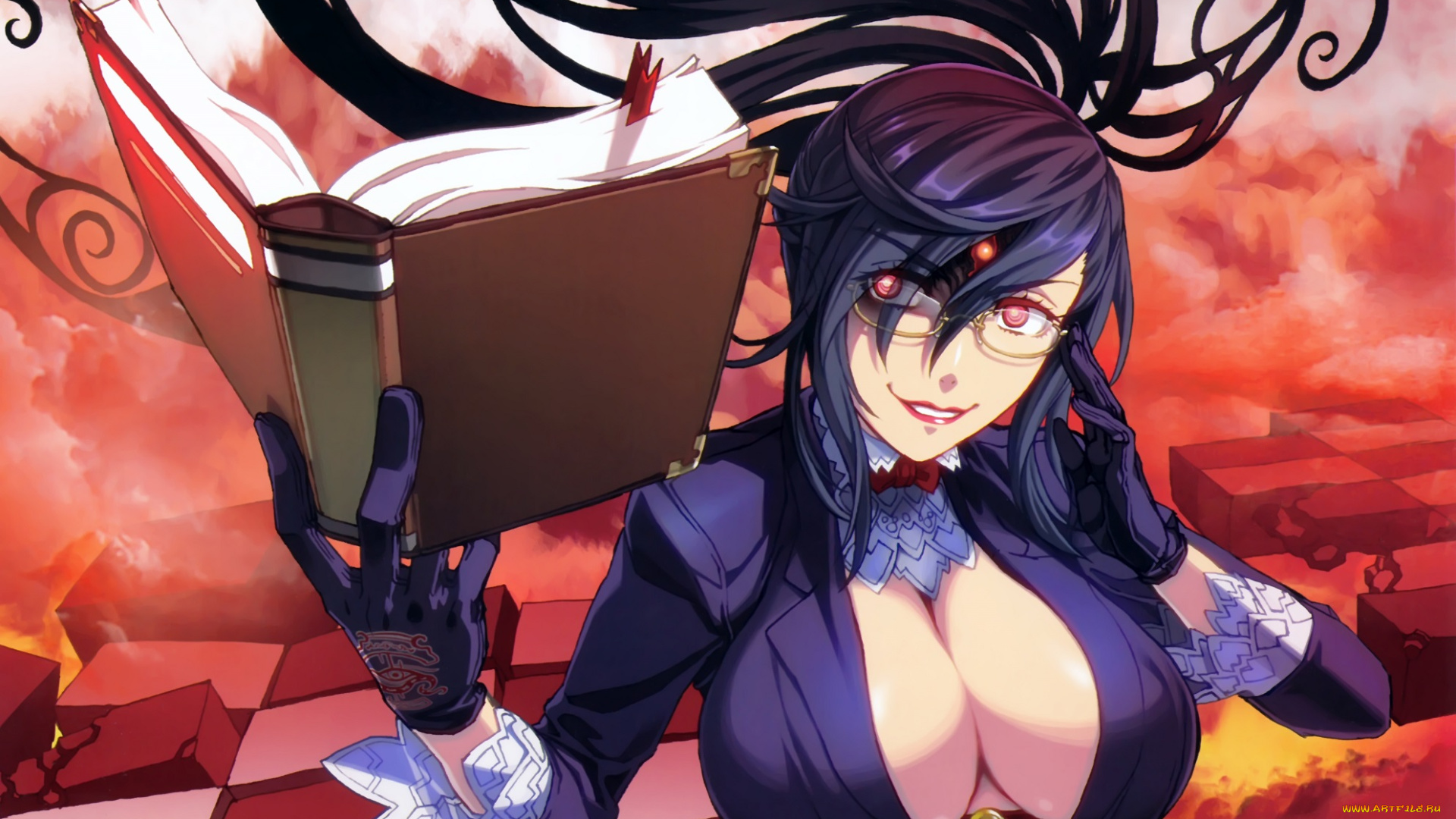 аниме, demonbane