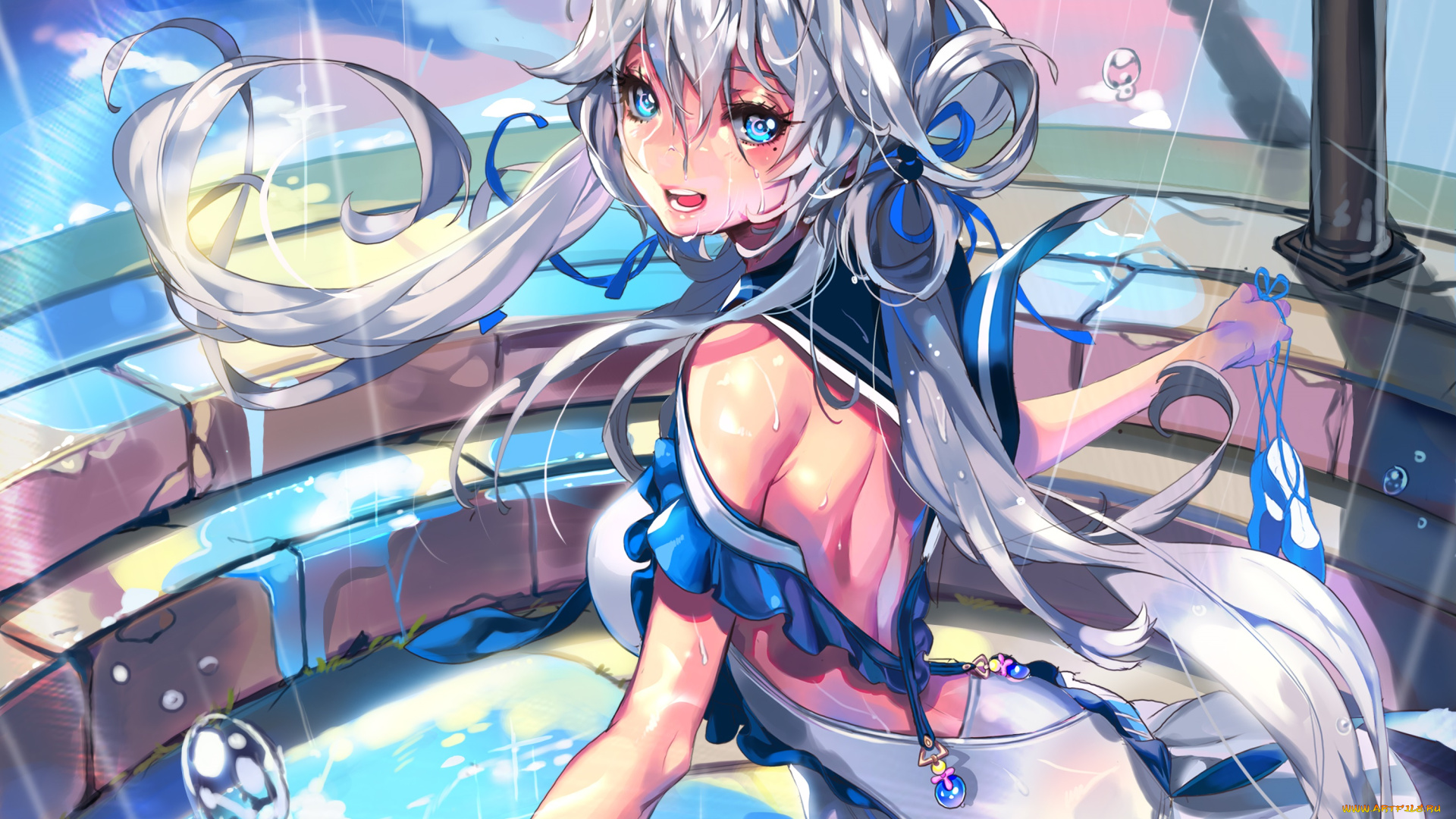 аниме, furyou, michi, gang, road, девушка