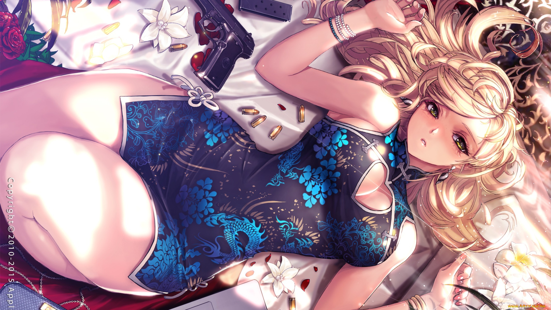 аниме, furyou, michi, gang, road, девушка