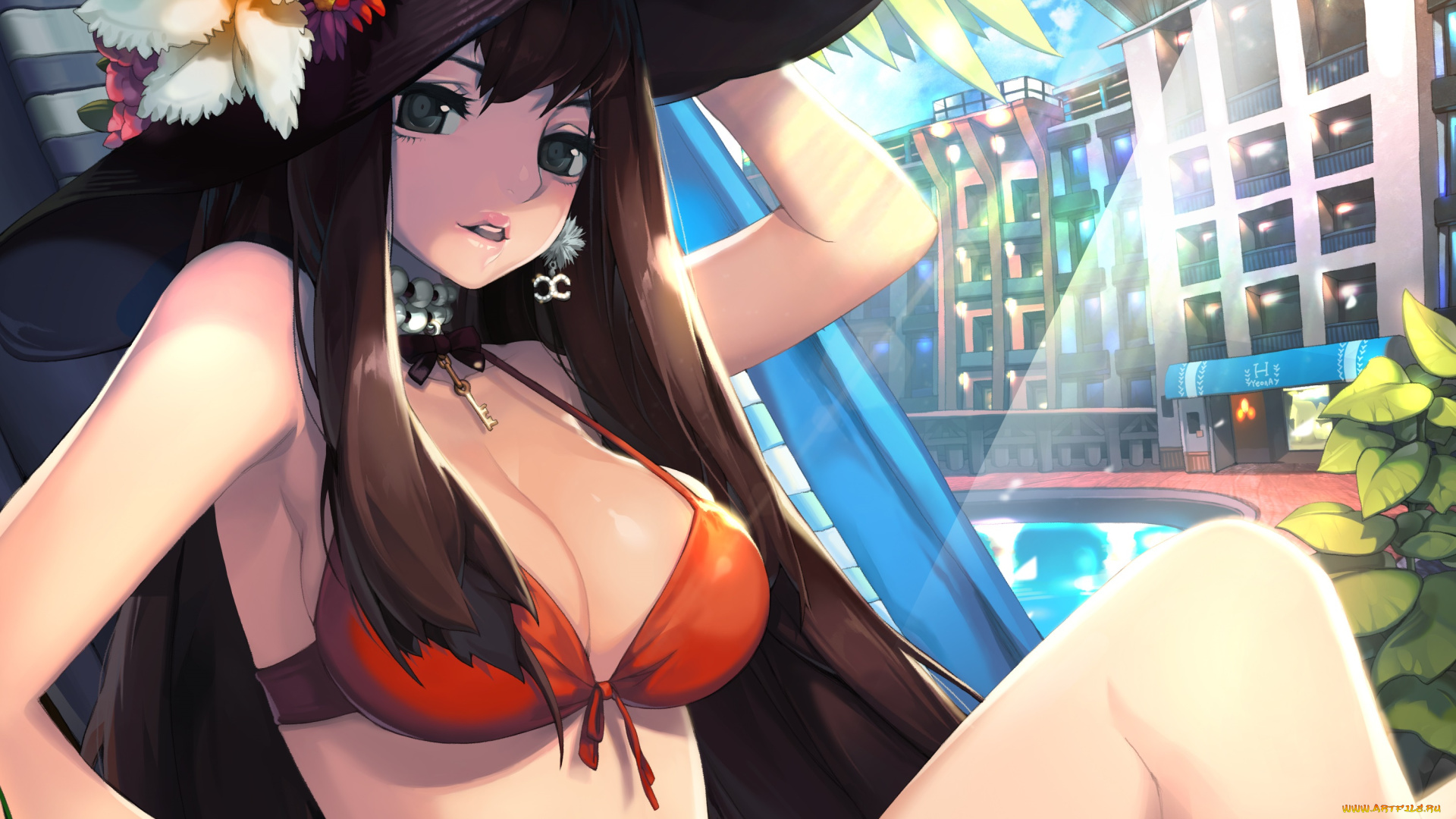 аниме, furyou, michi, gang, road, девушка