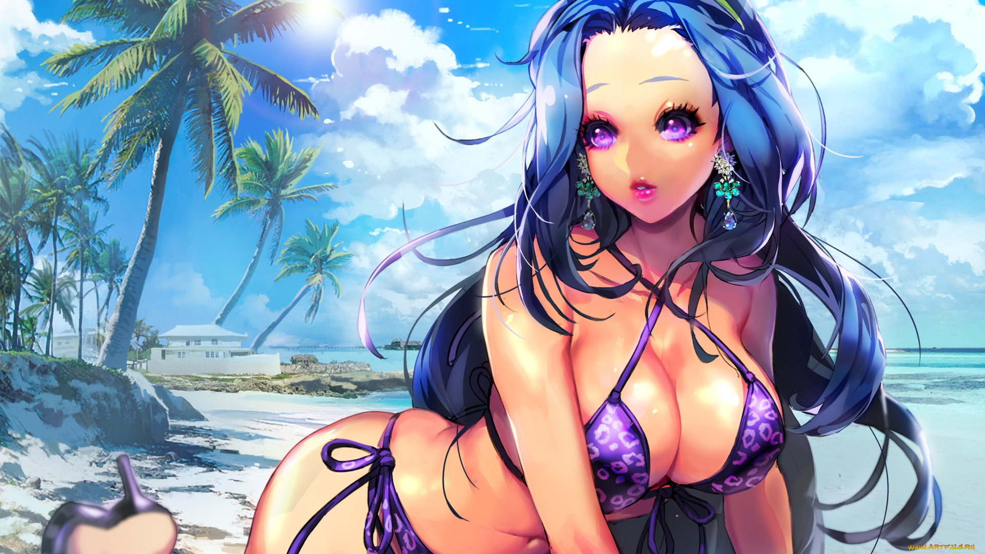 аниме, furyou, michi, gang, road, девушка