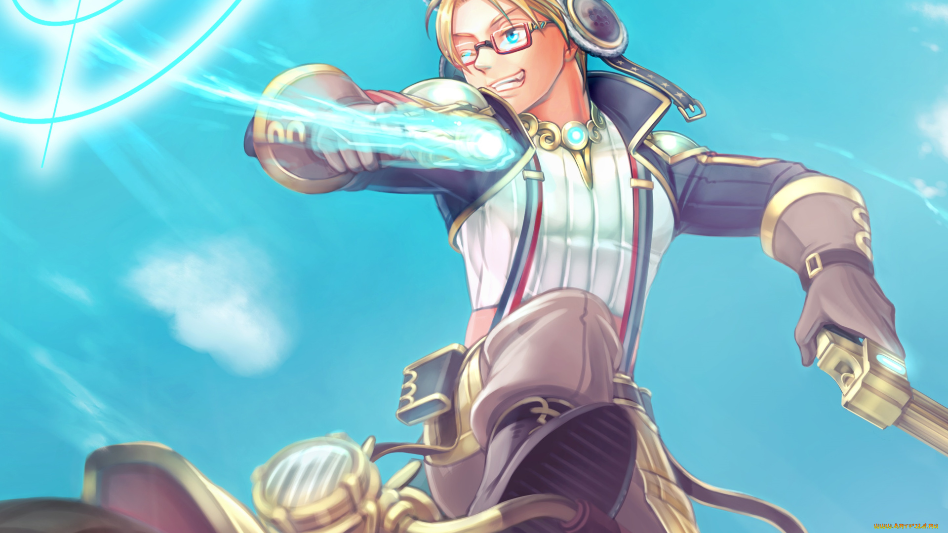 аниме, hetalia, , axis, powers, america