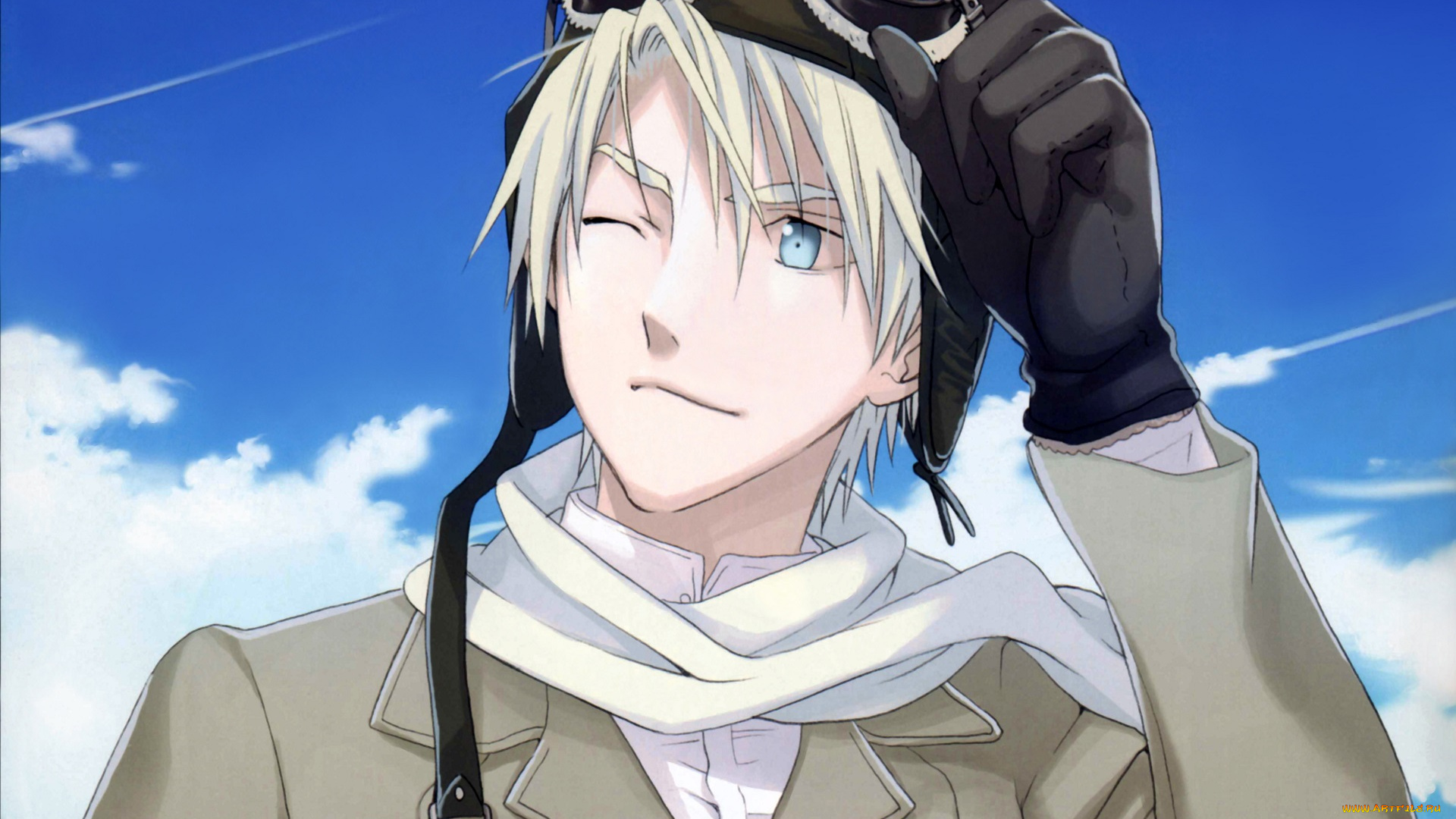 аниме, hetalia, , axis, powers, парень