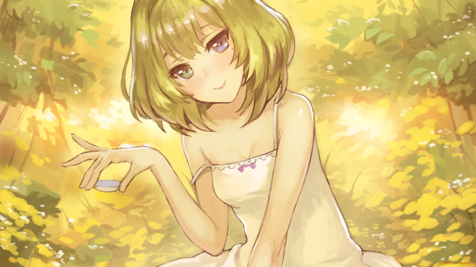 аниме, idolm@ster, девушка