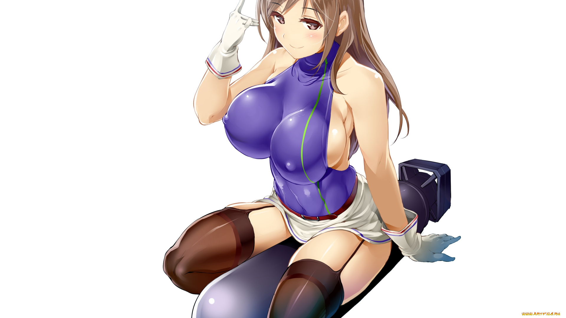 аниме, idolm@ster, девушка