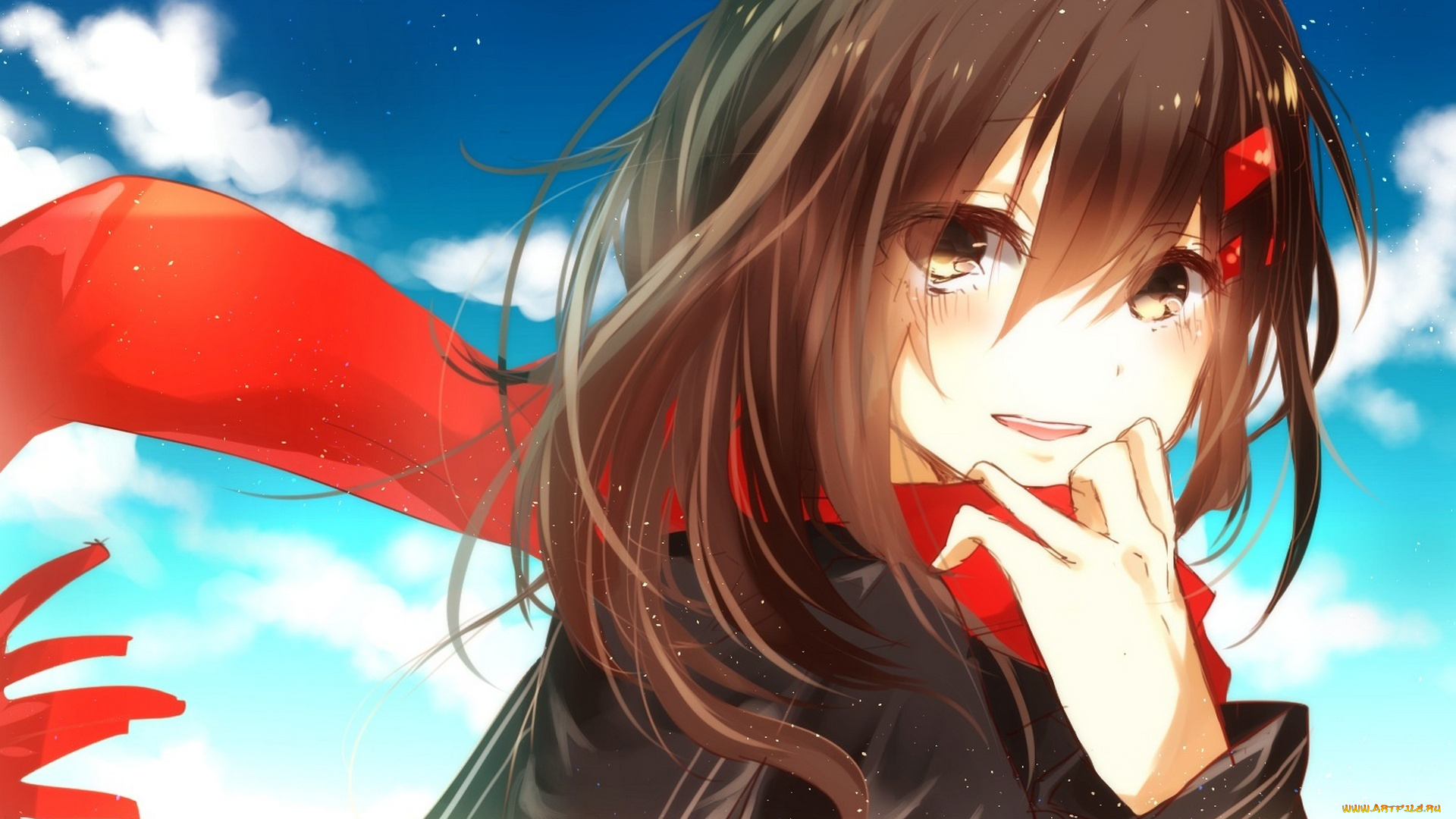 аниме, kagerou, project, девочка
