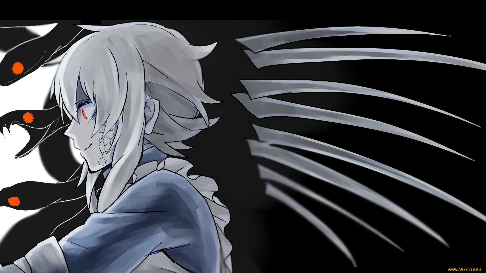 аниме, kagerou, project, девочка