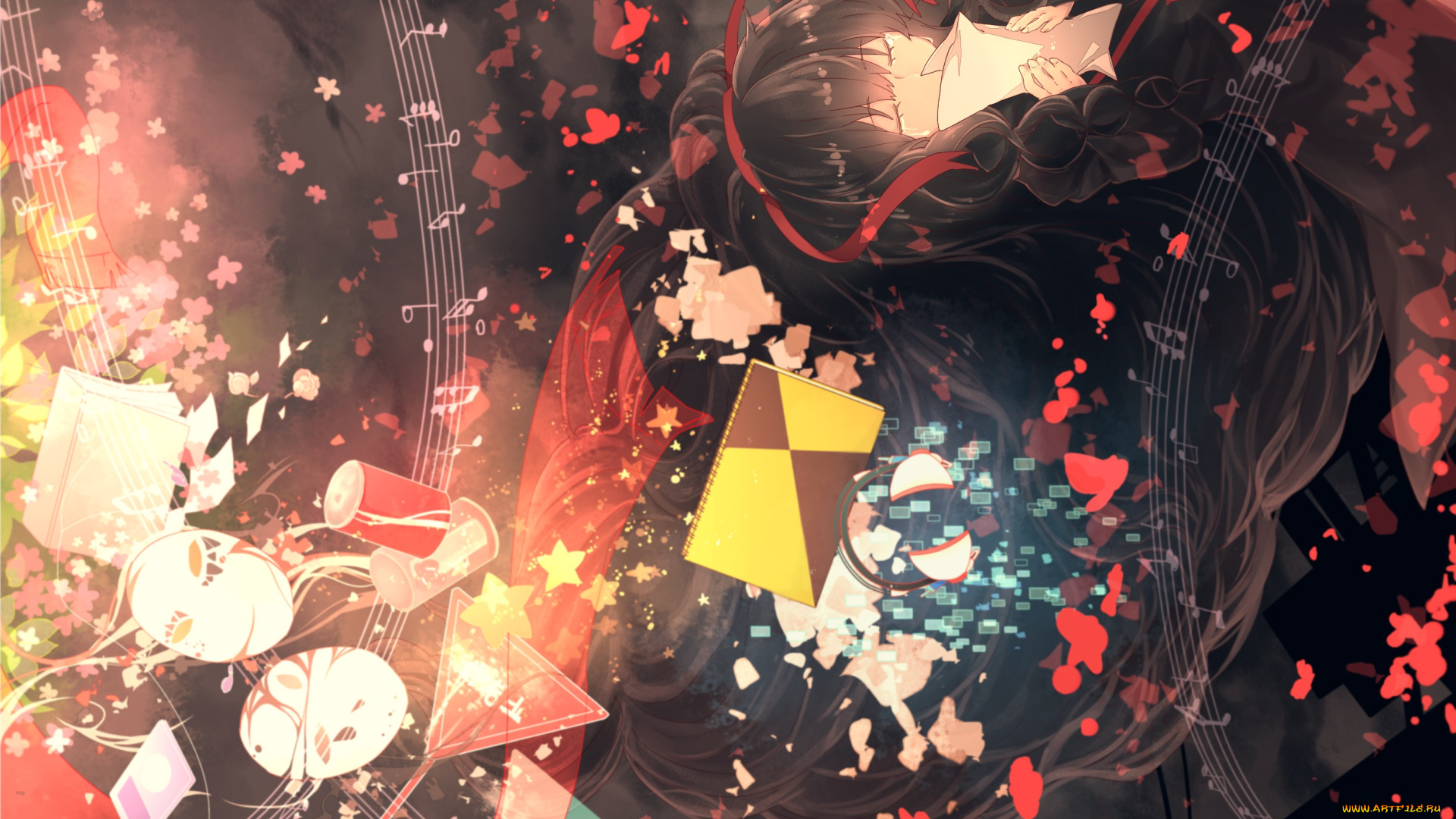 аниме, kagerou, project, девочка