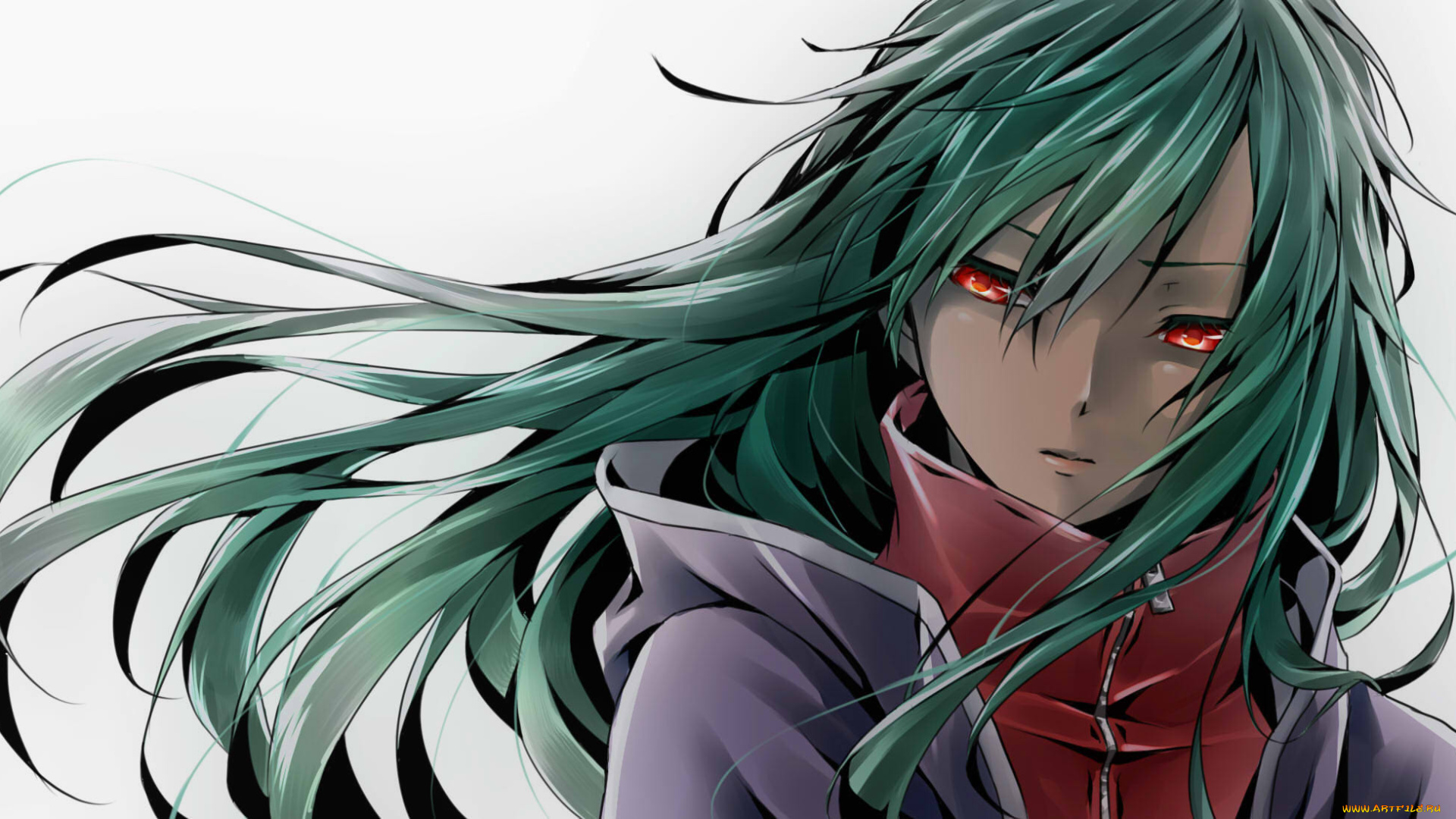 аниме, kagerou, project, девушка