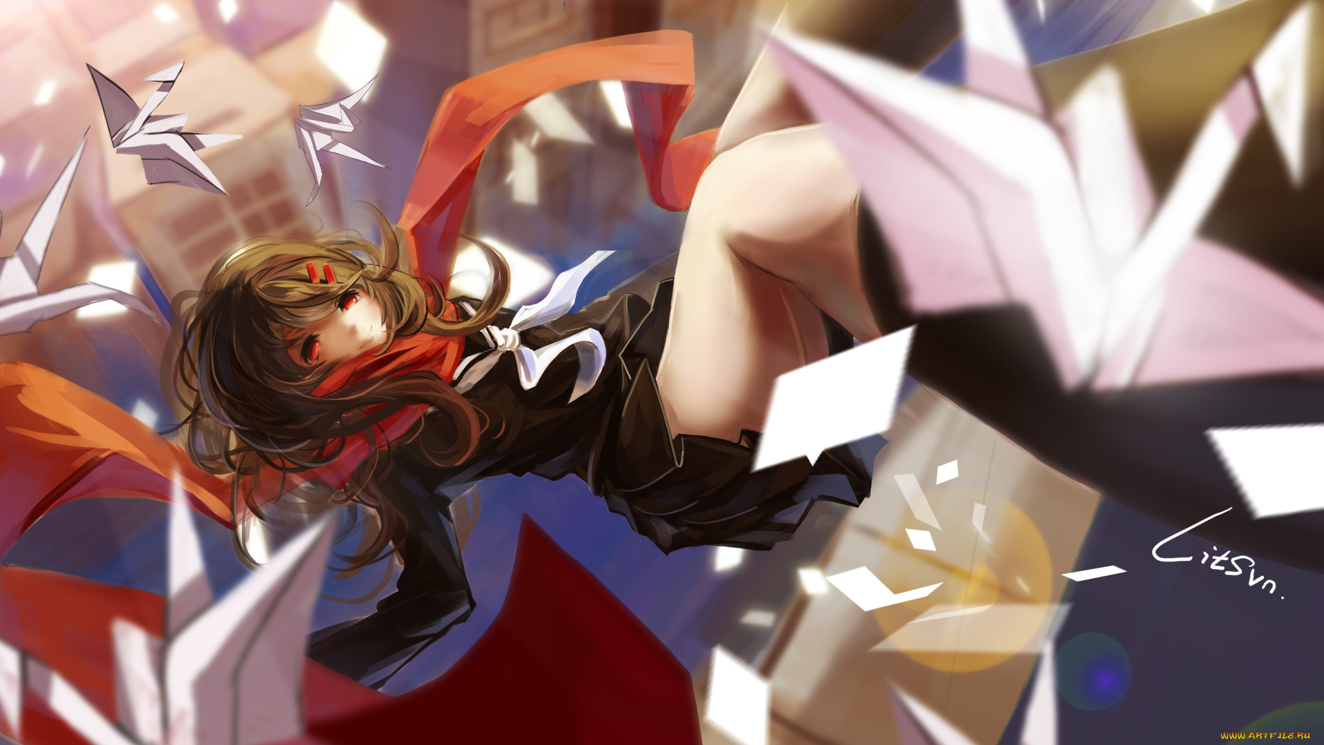 аниме, kagerou, project, kagerou, project