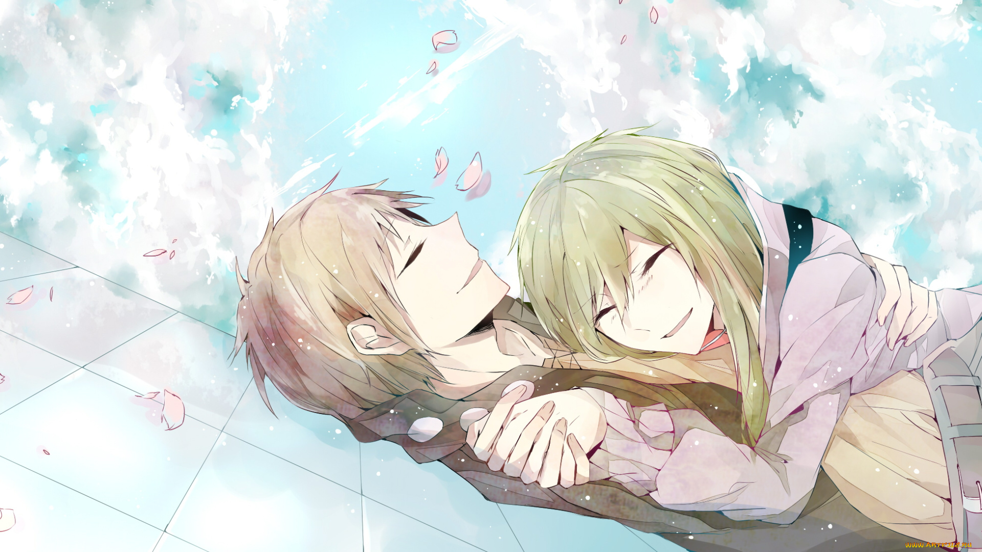 аниме, kagerou, project, kagerou, project