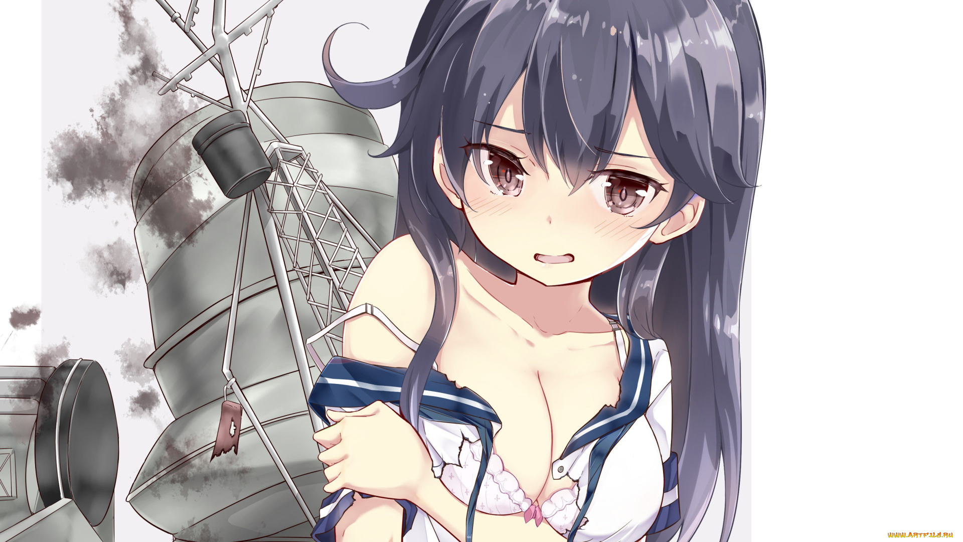 аниме, kantai, collection, девушка