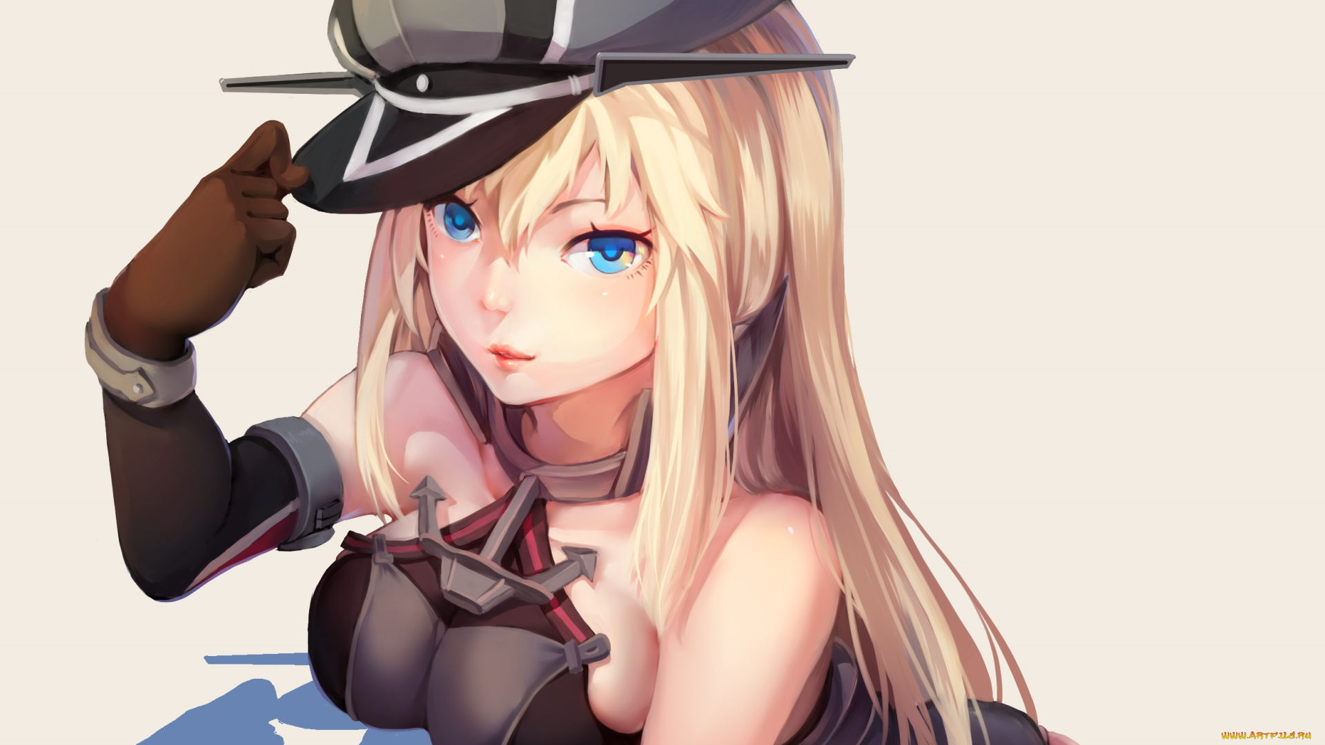 аниме, kantai, collection, девушка