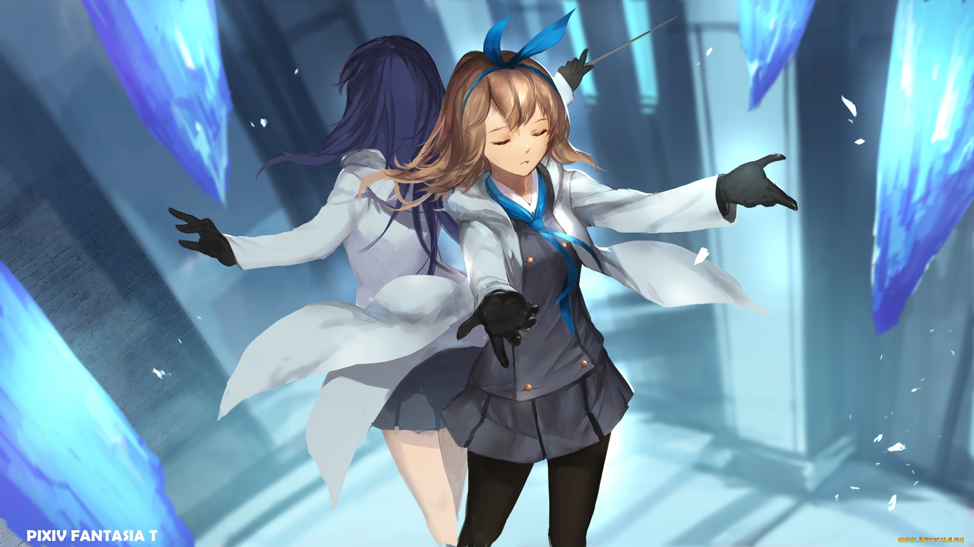 аниме, pixiv, fantasia, персонаж