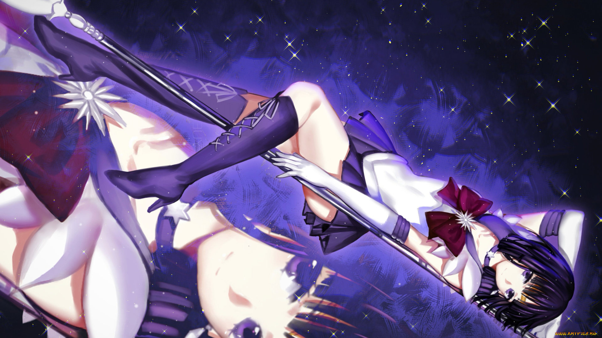 аниме, sailor, moon, девушка