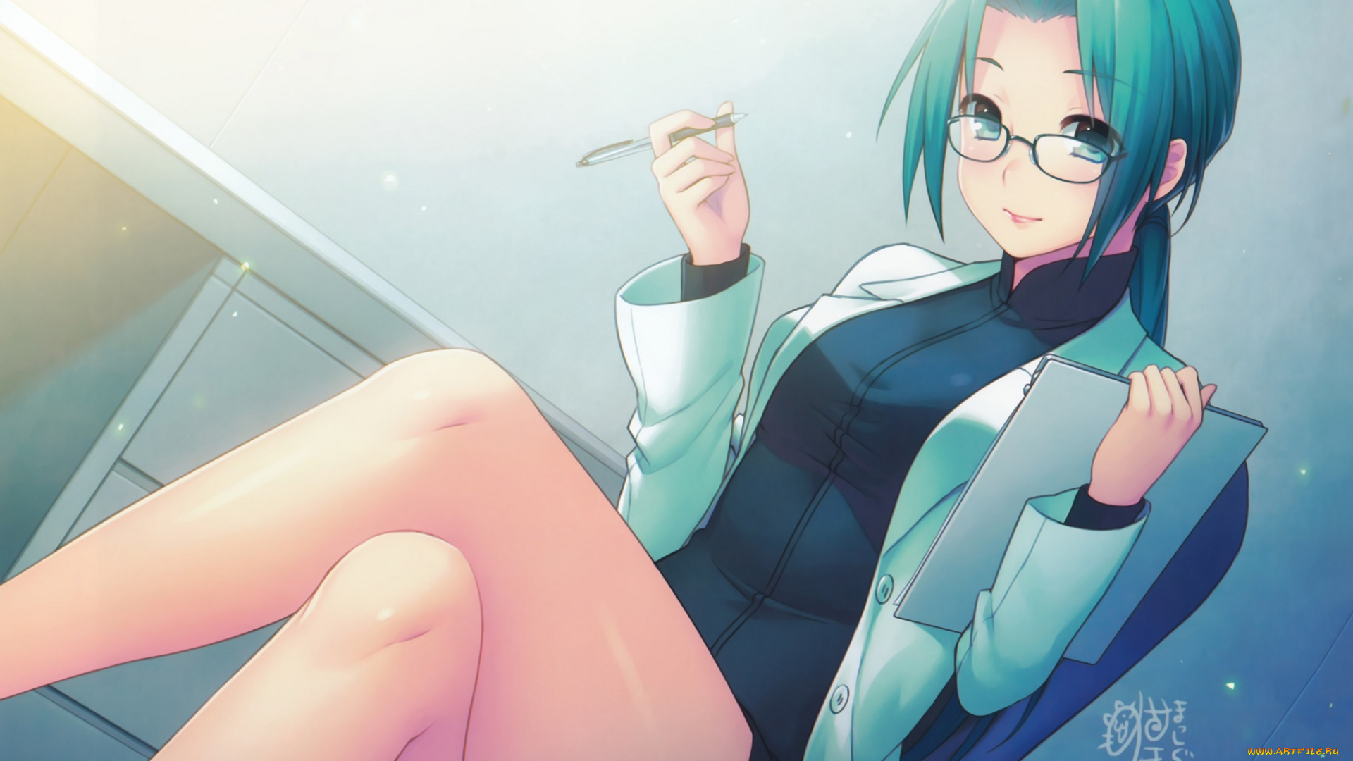 аниме, saya, no, uta, saya, no, uta