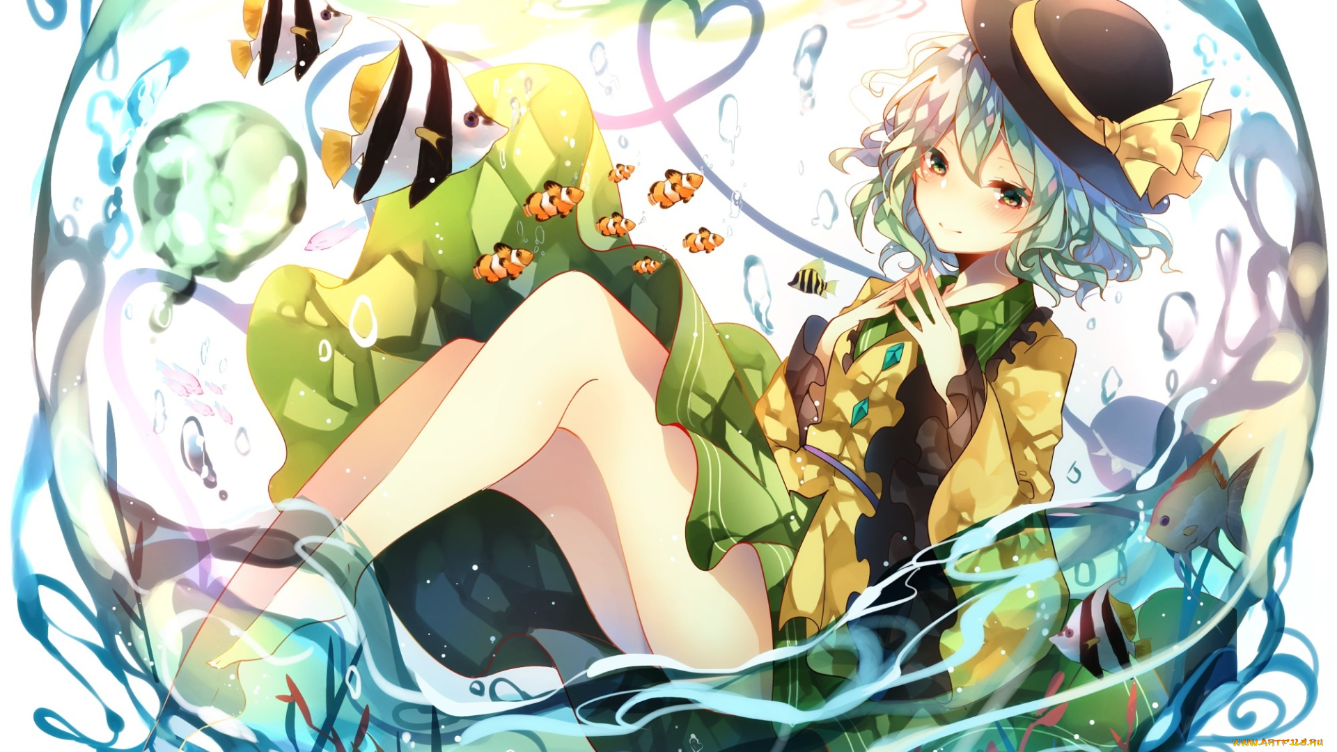 аниме, touhou, тоухоу