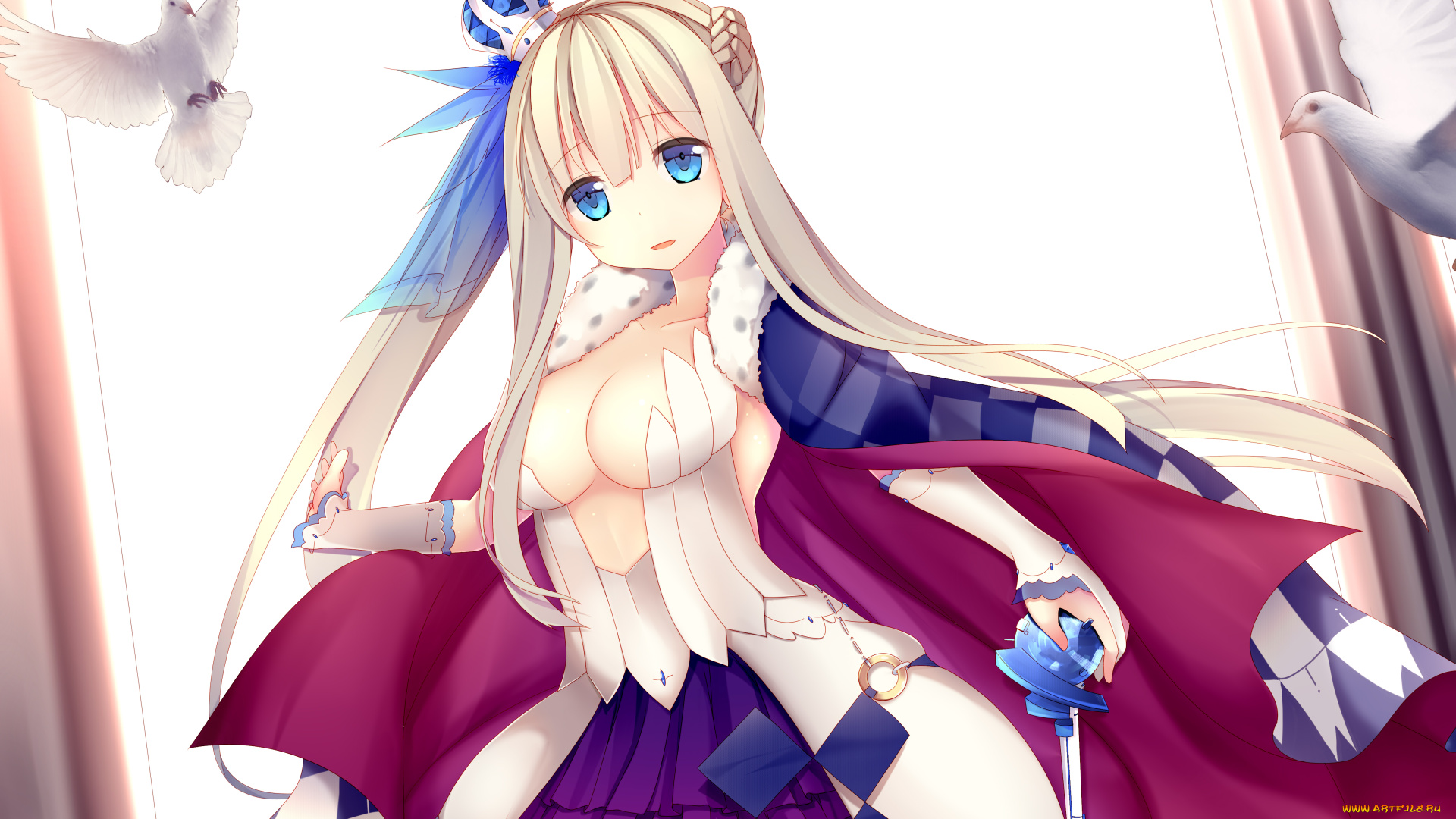 аниме, unknown, , другое, девушка