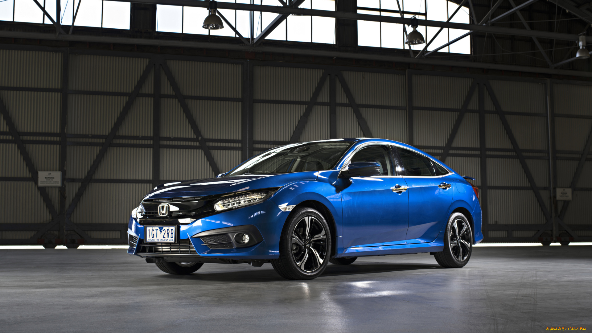 автомобили, honda, sedan, au-spec, rs, civic, 2016г