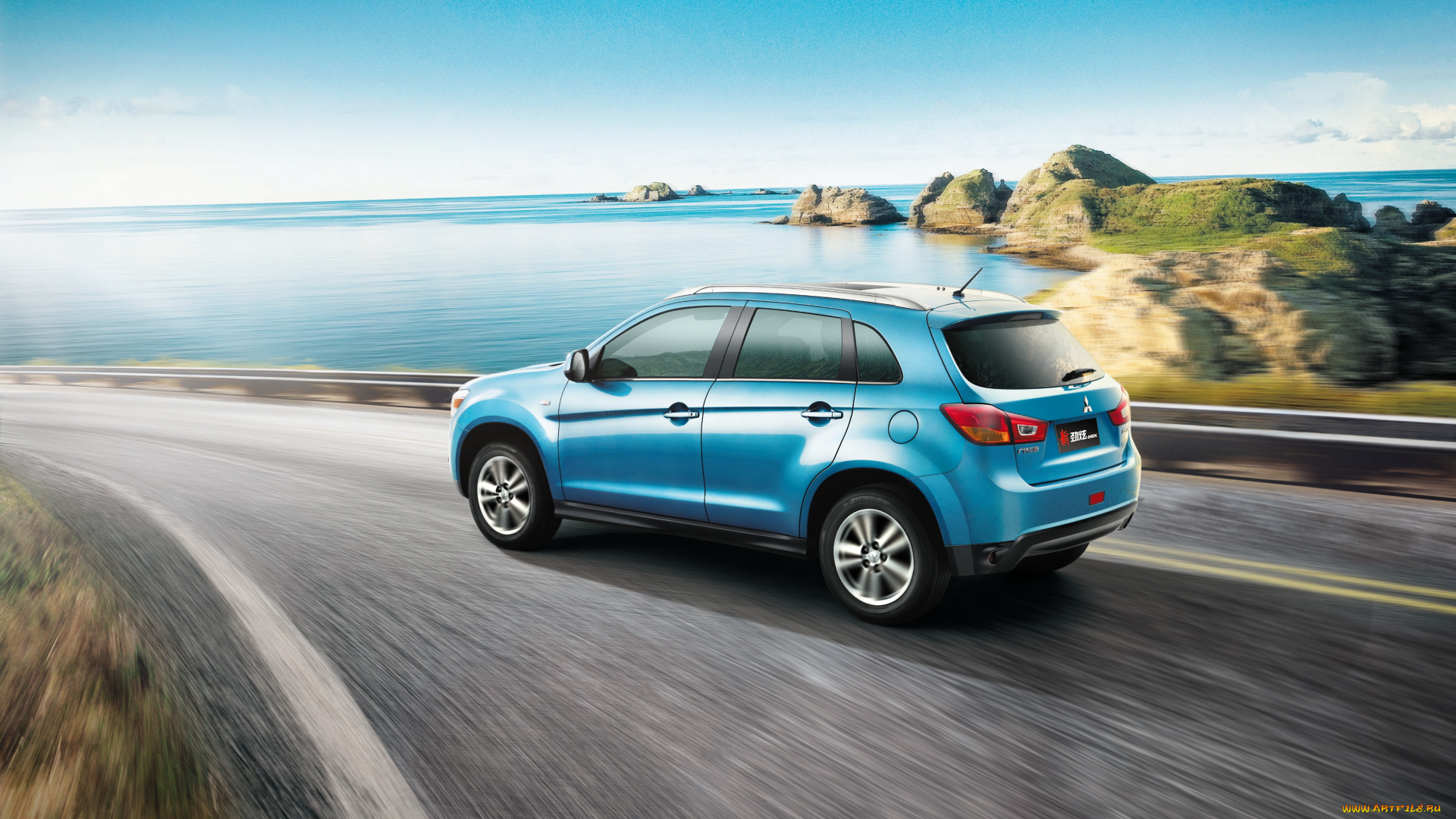 автомобили, mitsubishi, cn-spec, asx