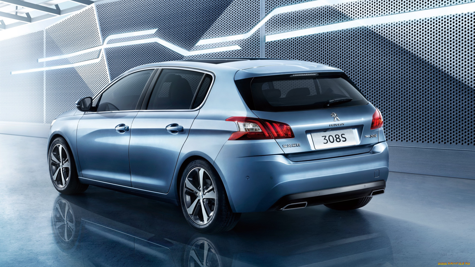 автомобили, peugeot, t9, 308s, 2015г