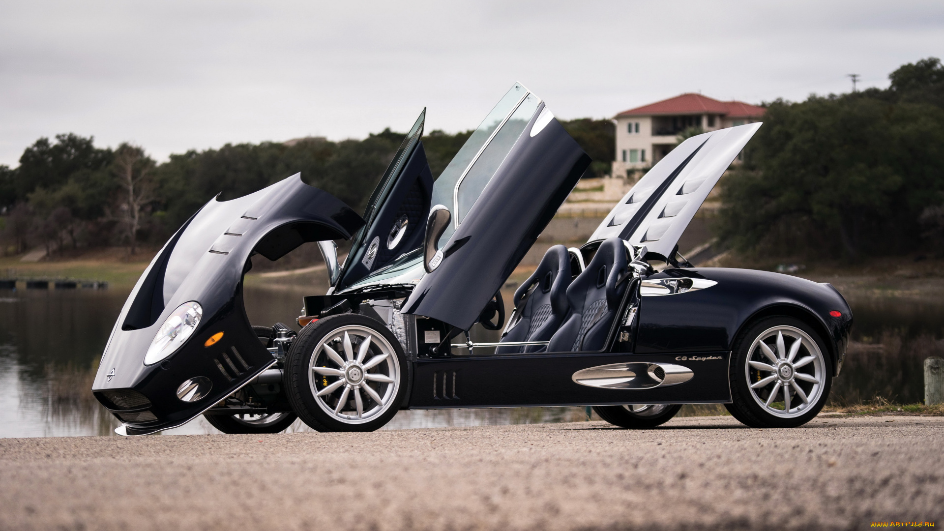 автомобили, spyker