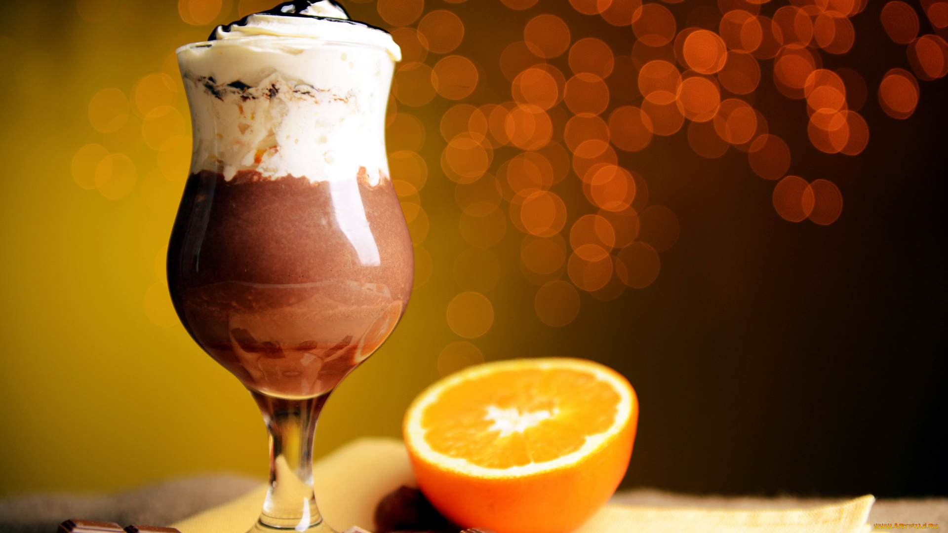 еда, мороженое, , десерты, орехи, шоколад, бокал