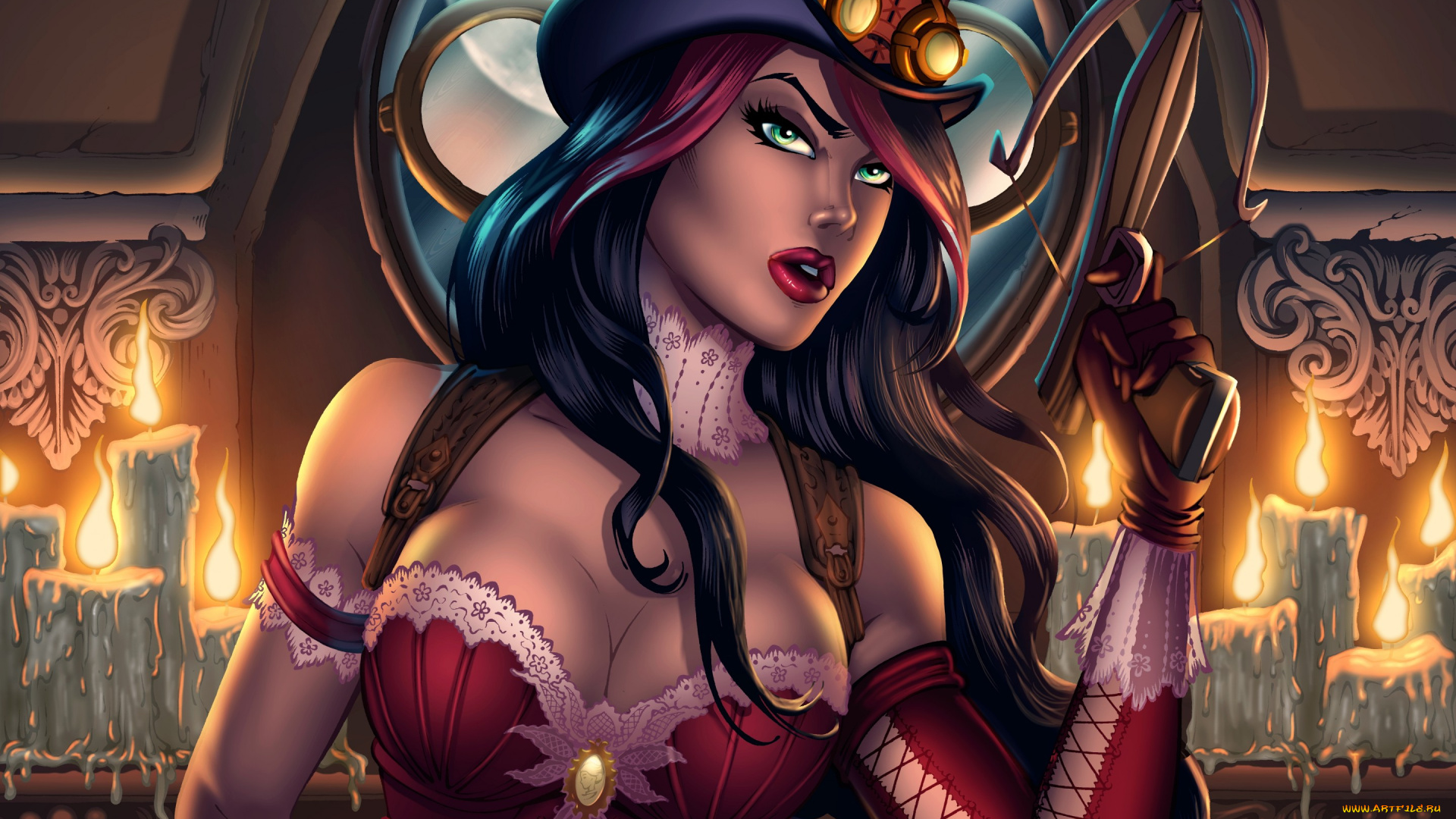 фэнтези, девушки, девушка