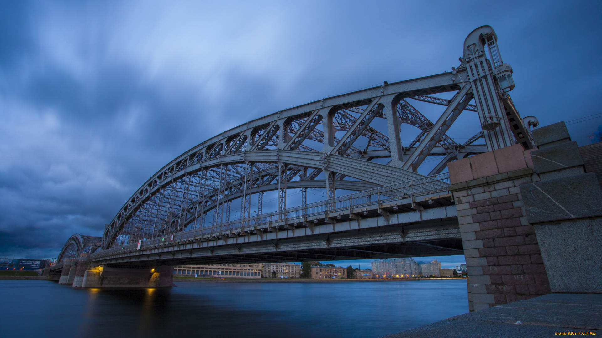 города, -, мосты, мост, ров