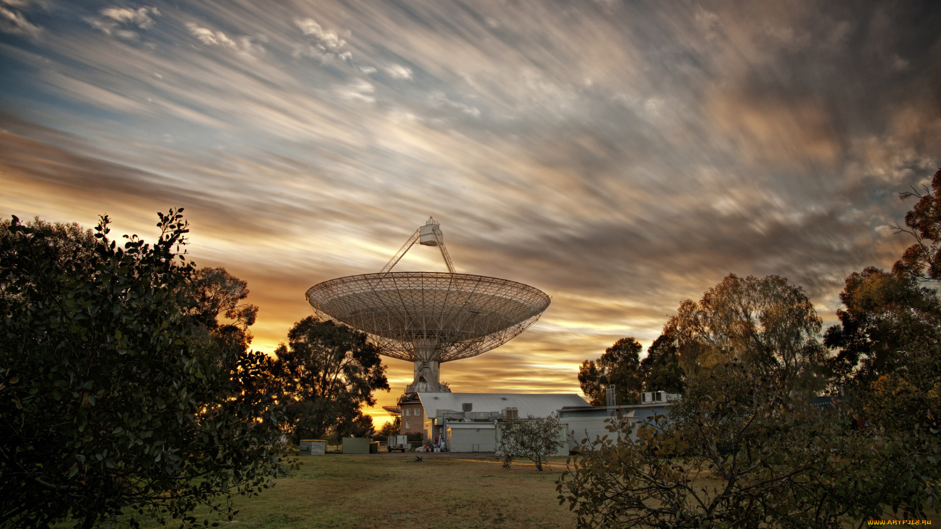 космос, разное, другое, радиотелескоп