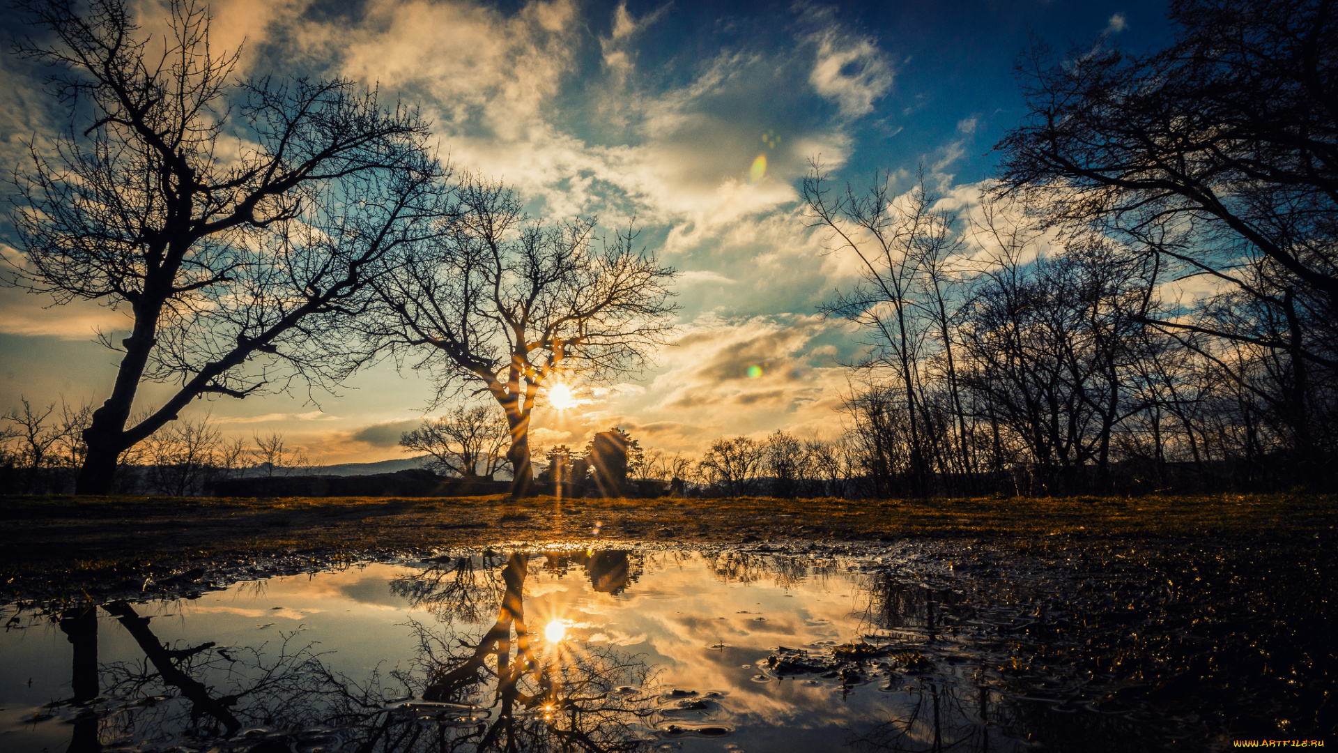 природа, восходы, закаты, рассвет