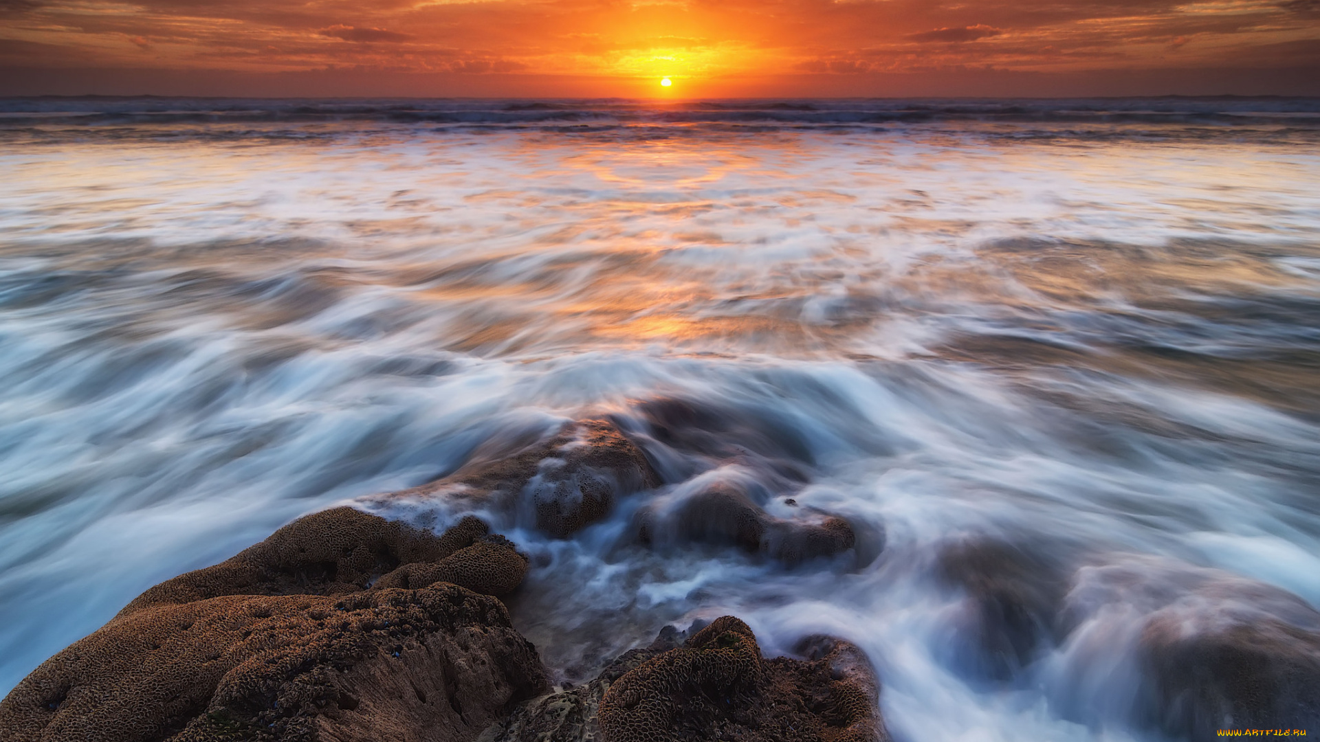 природа, восходы, закаты, рассвет