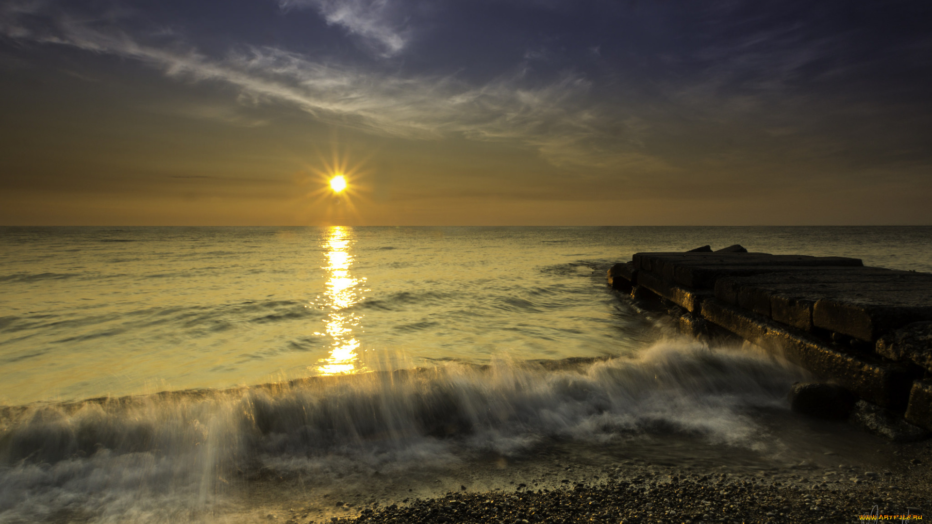 природа, восходы, закаты, рассвет