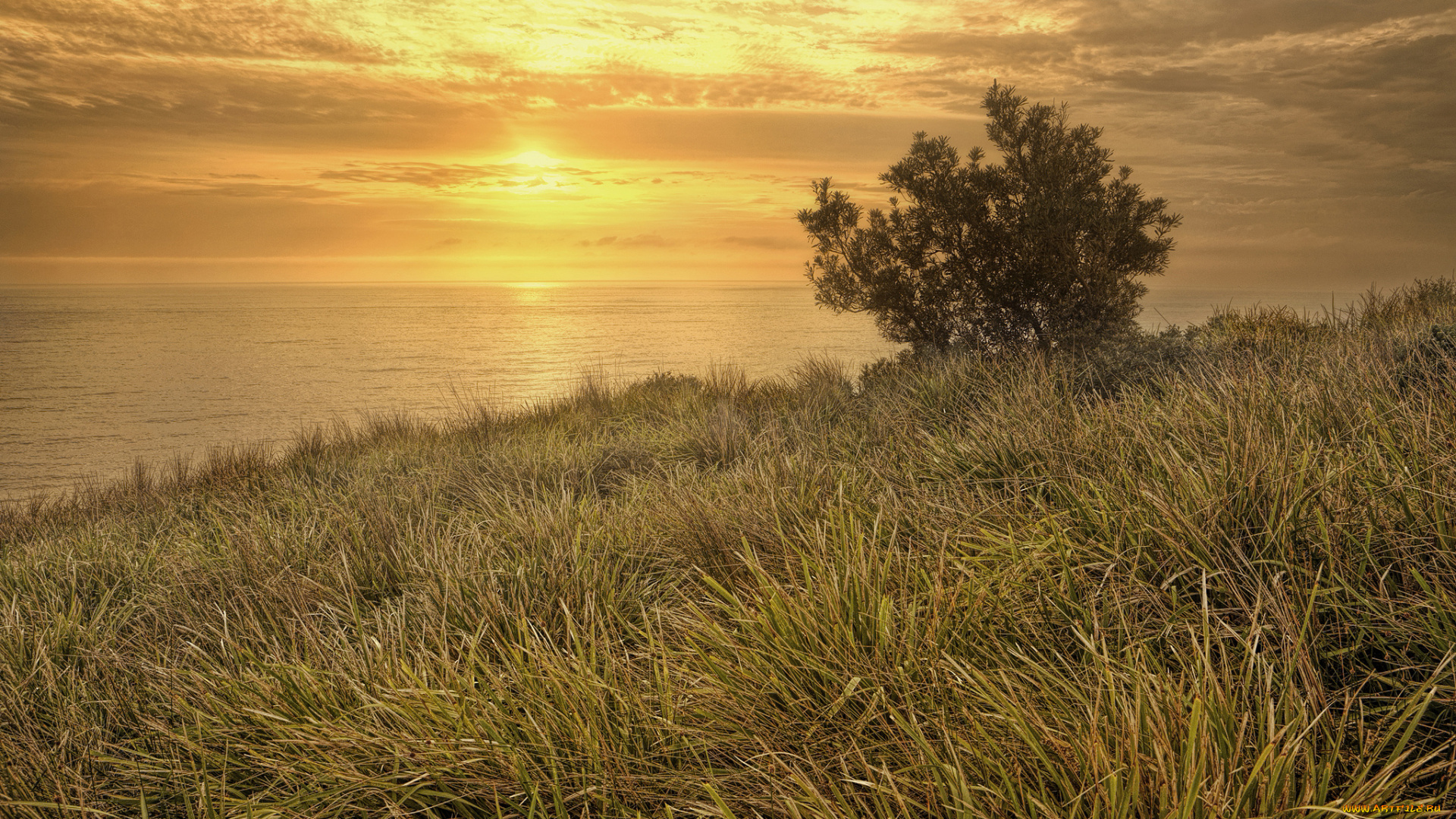 природа, восходы, закаты, рассвет