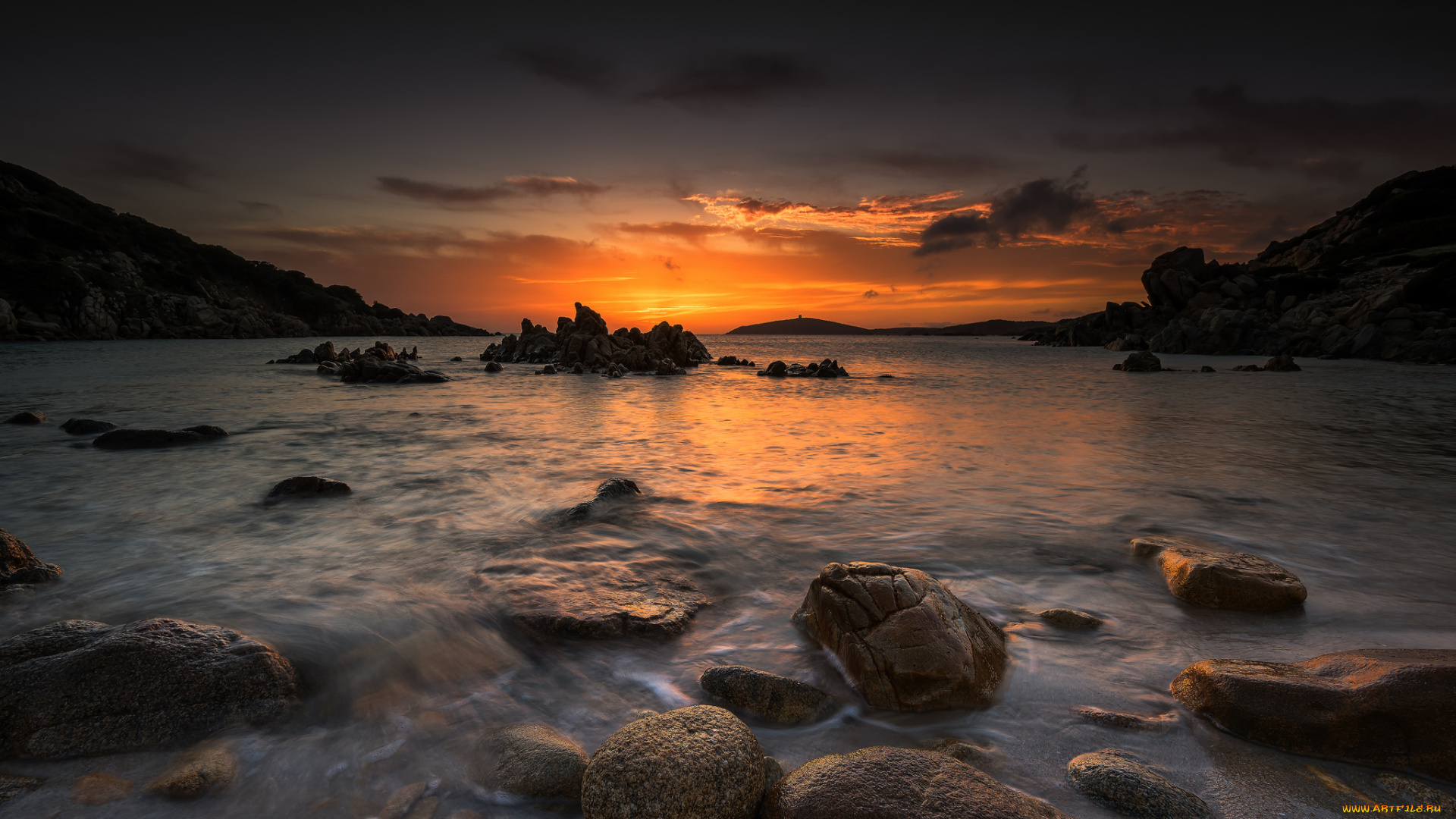 природа, восходы, закаты, рассвет