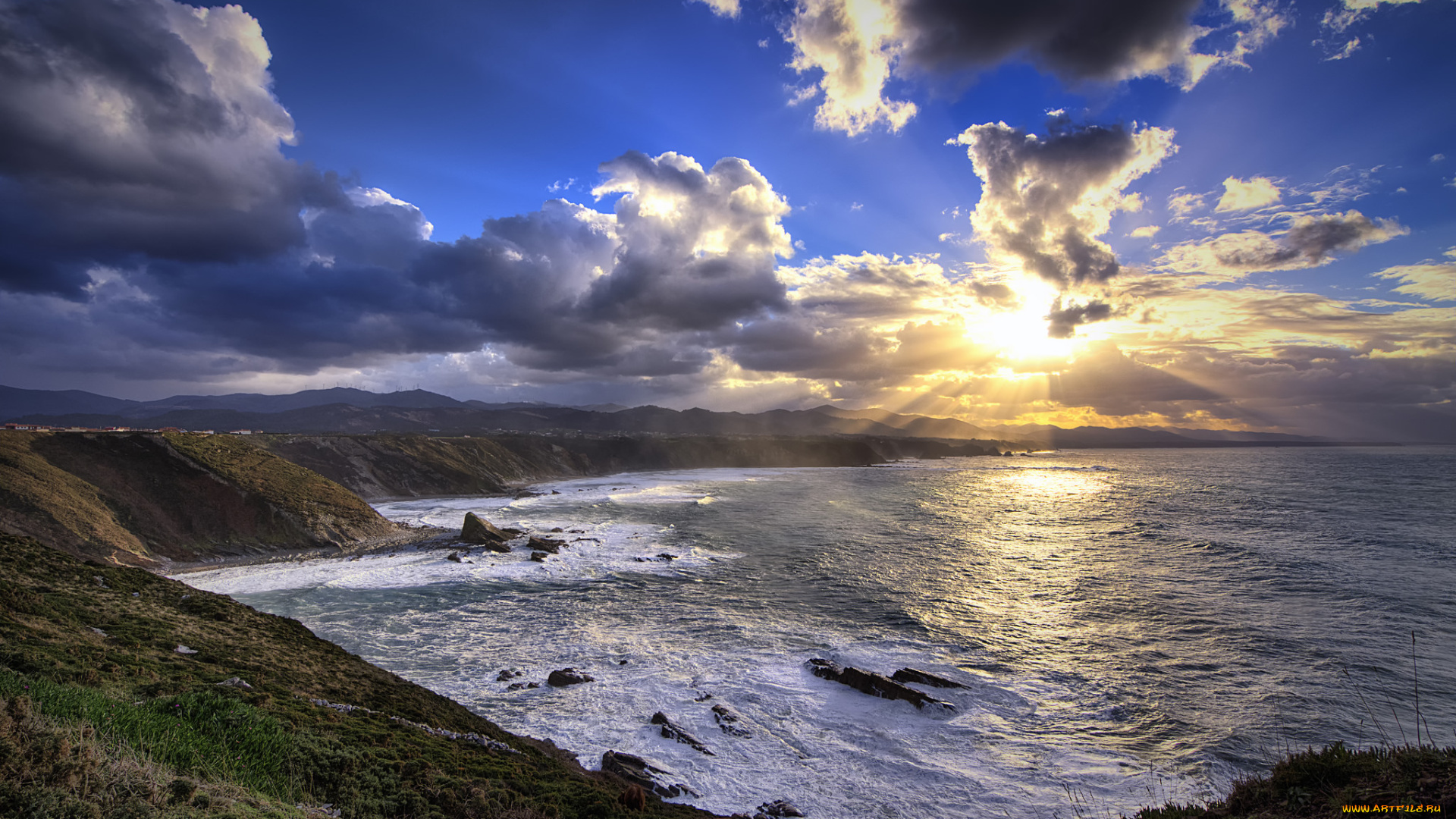 природа, восходы, закаты, рассвет