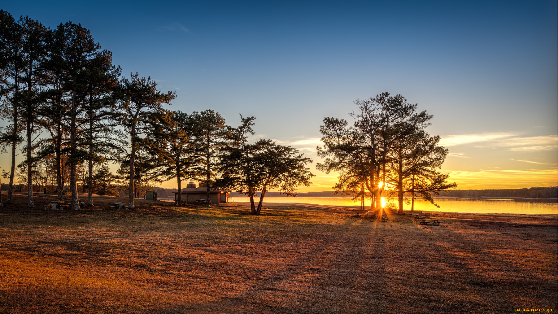 природа, восходы, закаты, рассвет