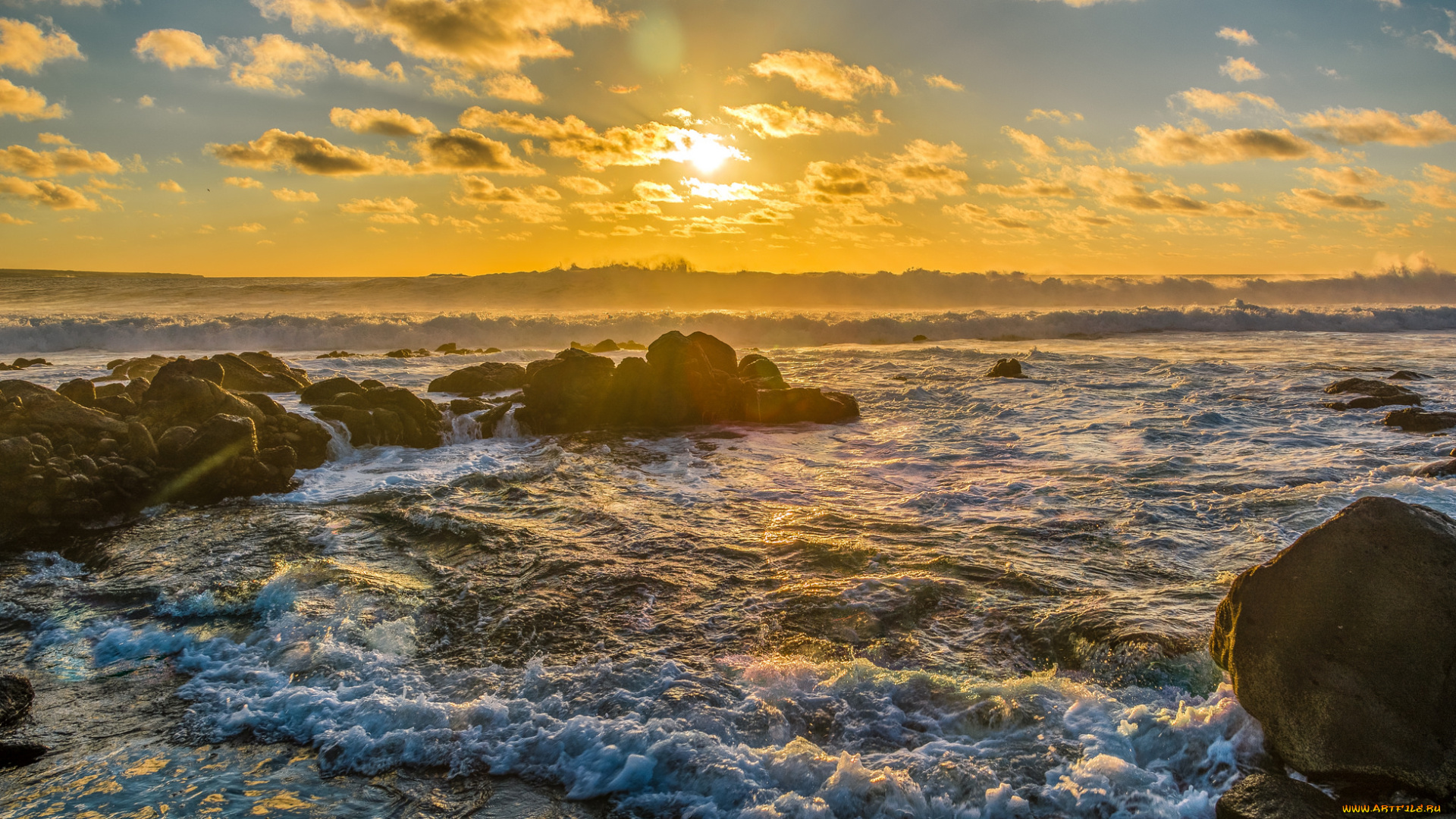 природа, восходы, закаты, рассвет