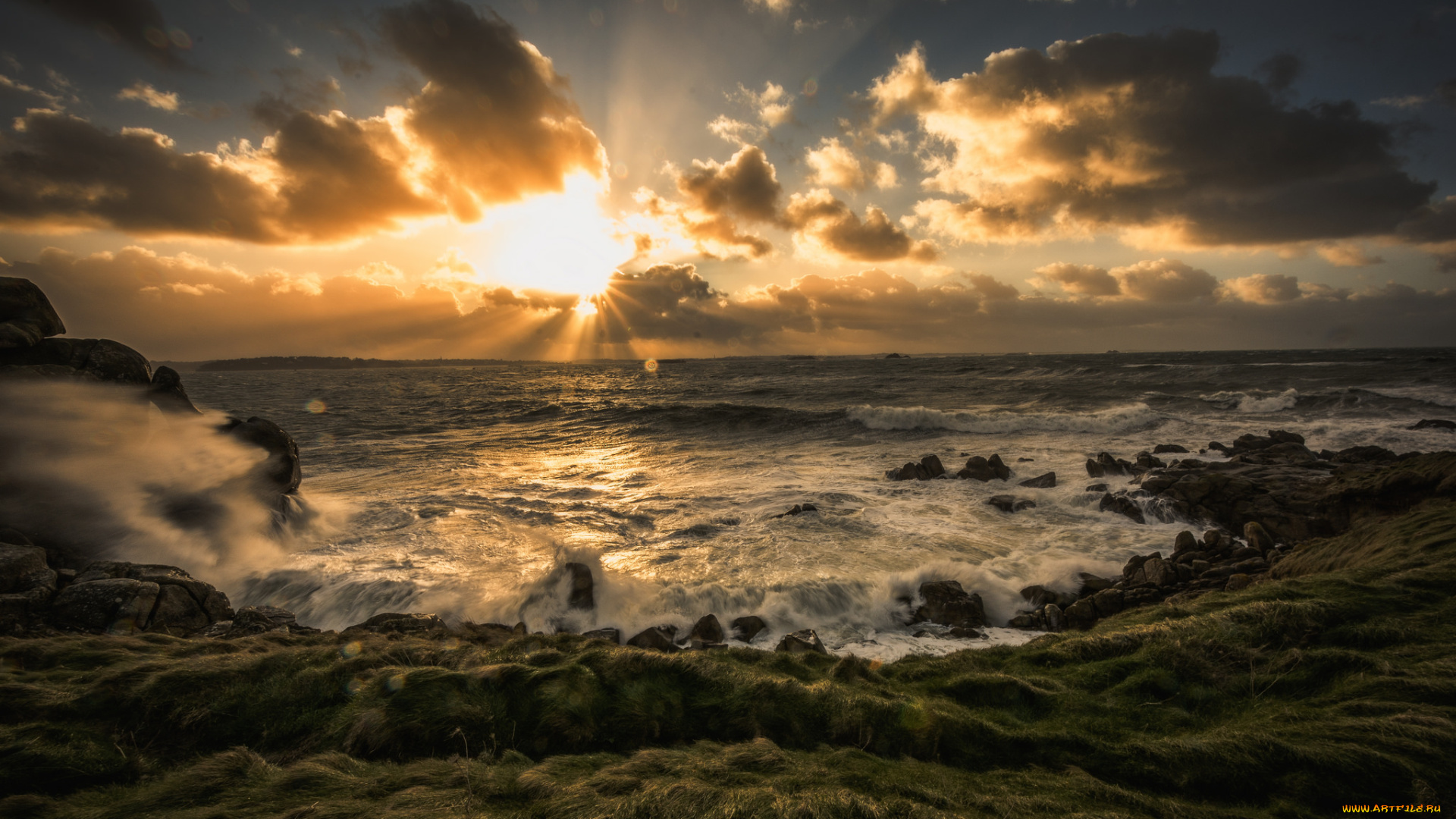 природа, восходы, закаты, рассвет