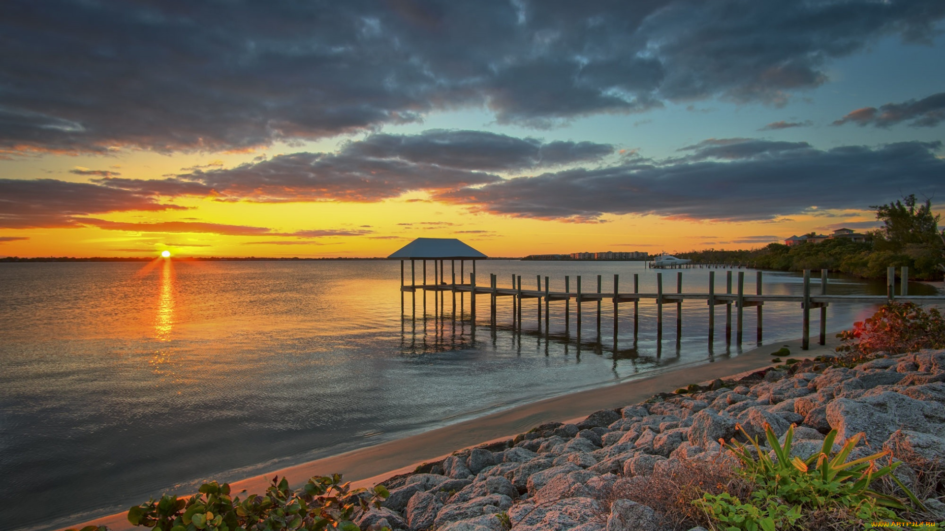 природа, восходы, закаты, рассвет