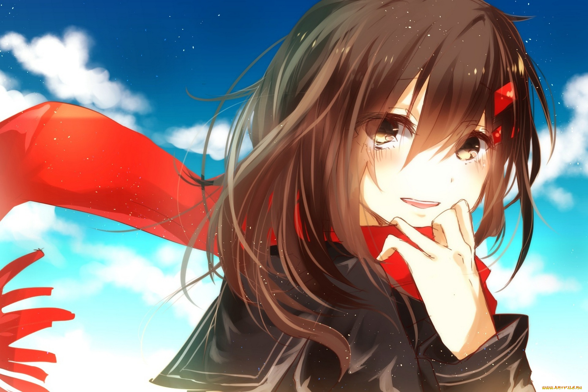 аниме, kagerou, project, девочка