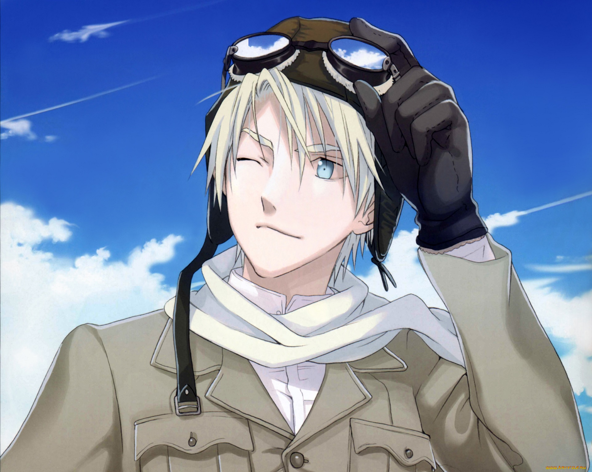 аниме, hetalia, , axis, powers, парень