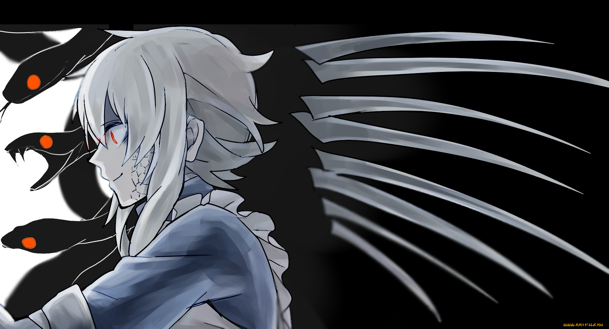 аниме, kagerou, project, девочка