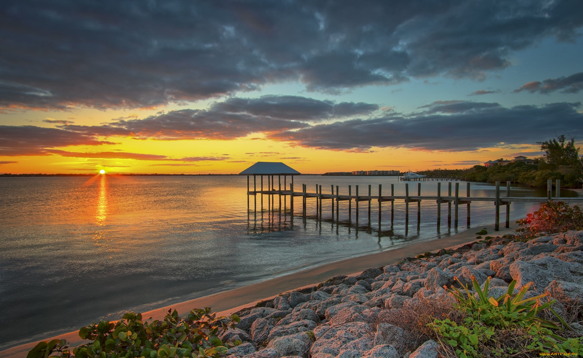 природа, восходы, закаты, рассвет