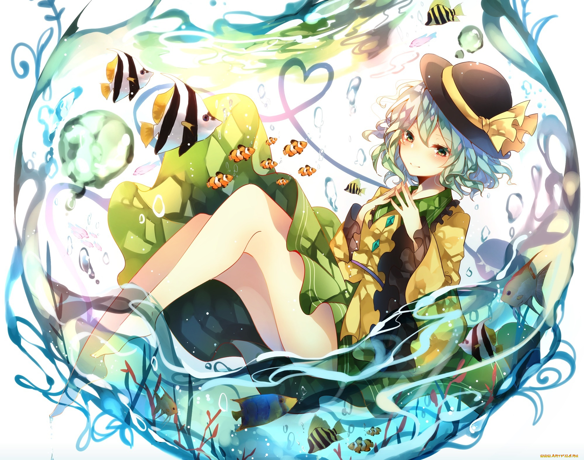 аниме, touhou, тоухоу