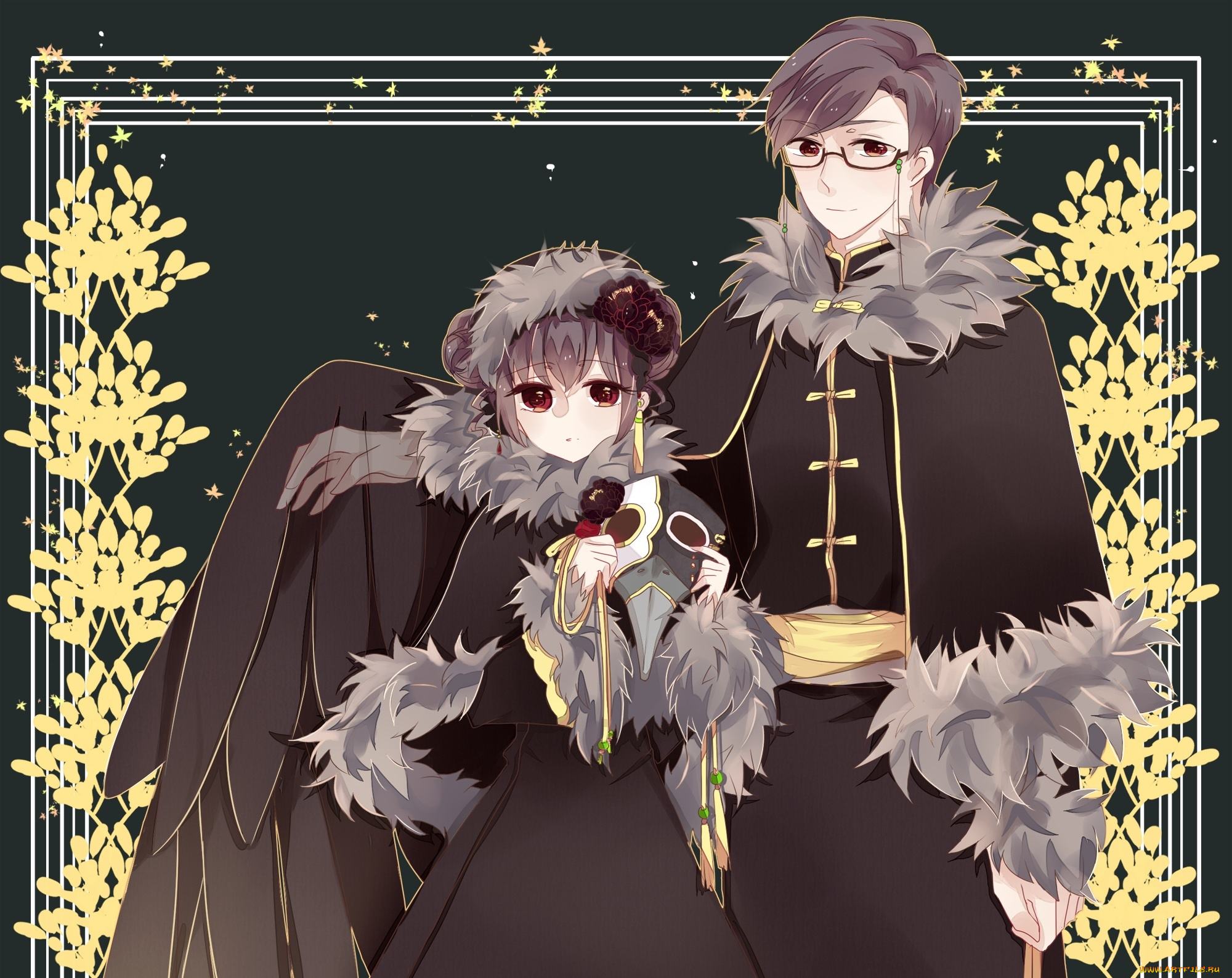 аниме, hetalia, , axis, powers, china