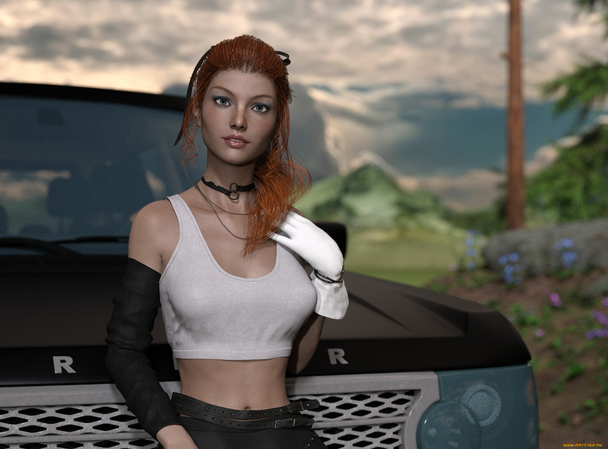 3д, графика, люди, , people, взгляд, девушка, фон