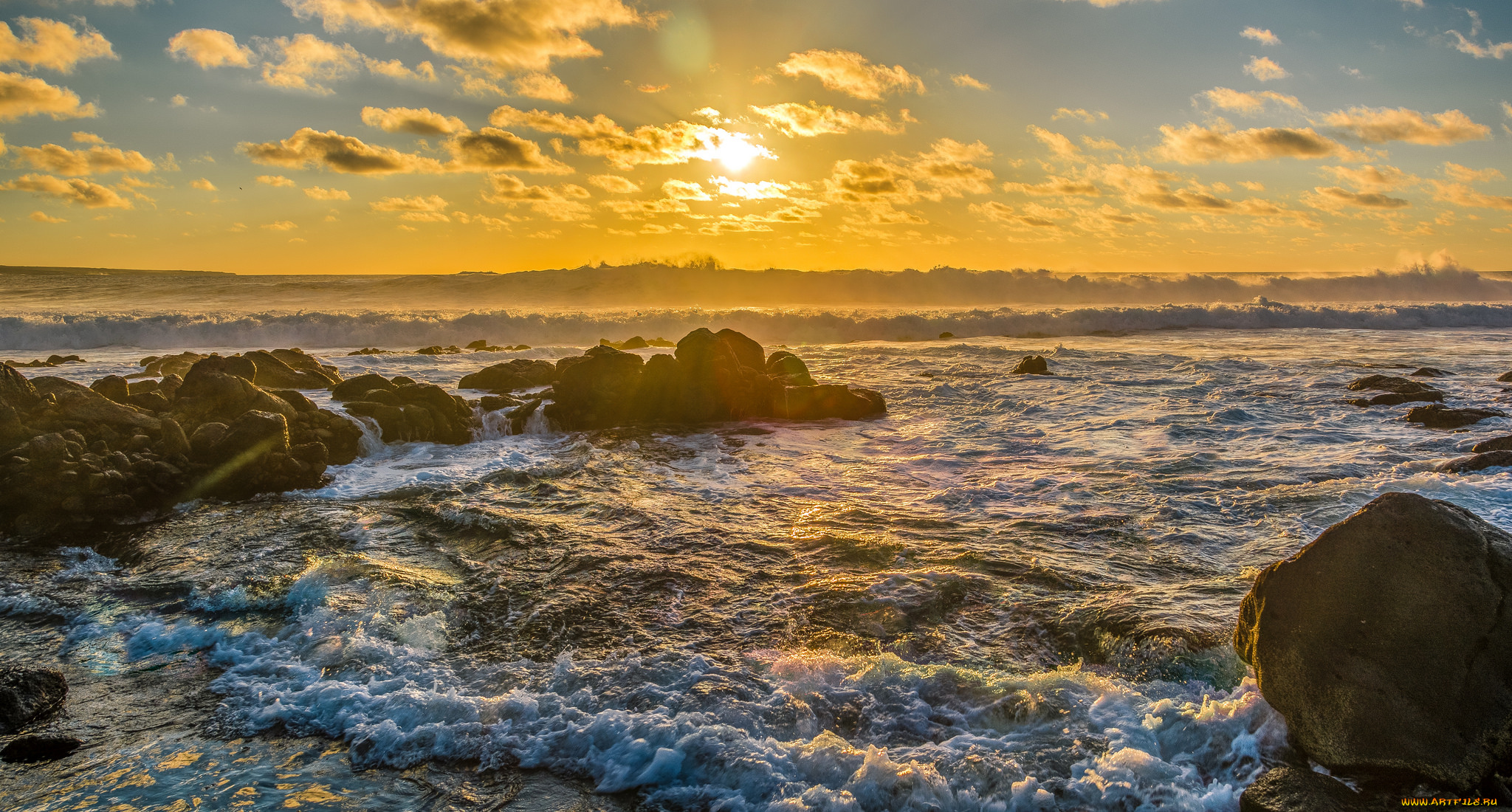 природа, восходы, закаты, рассвет