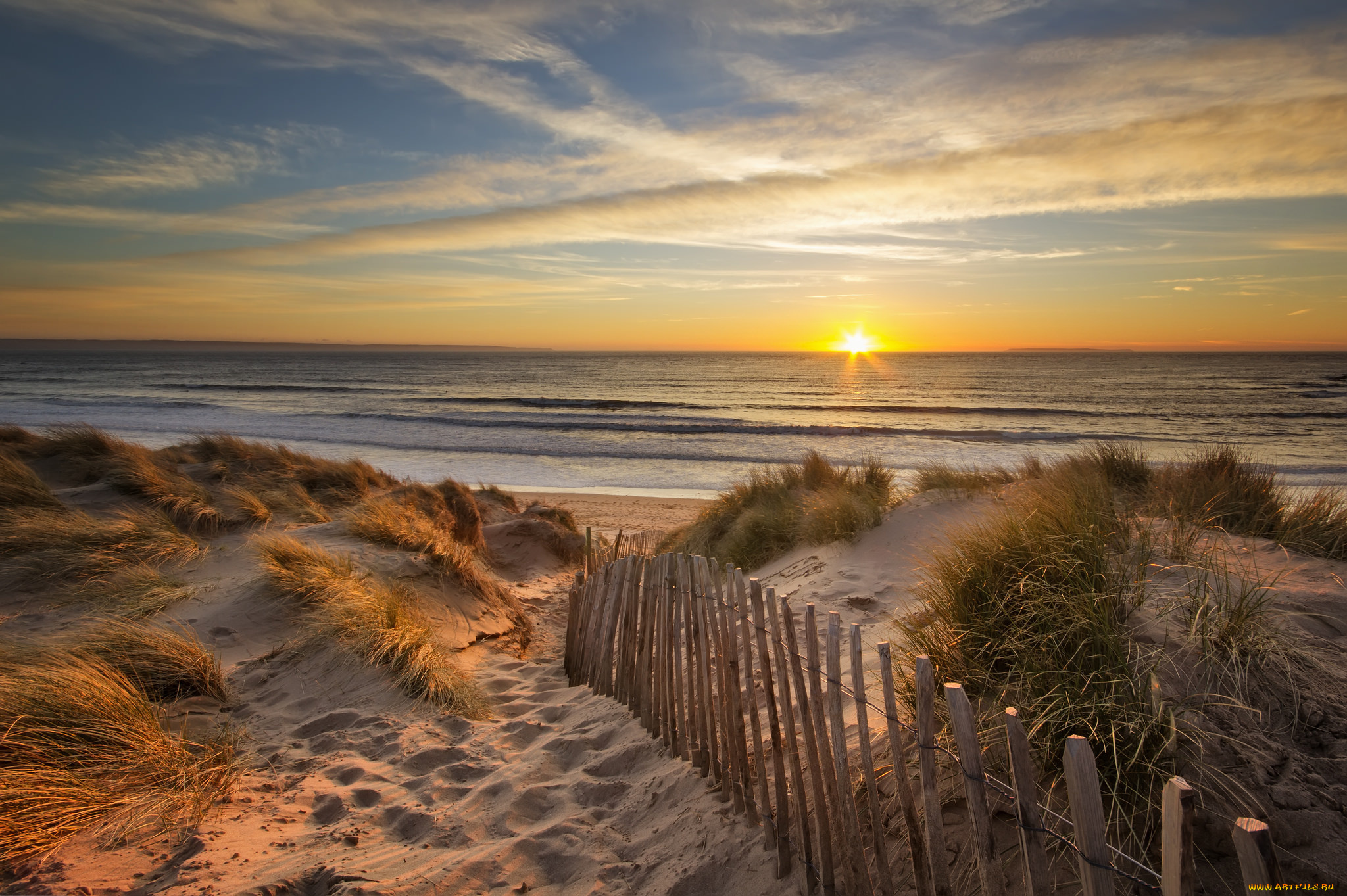 природа, восходы, закаты, рассвет